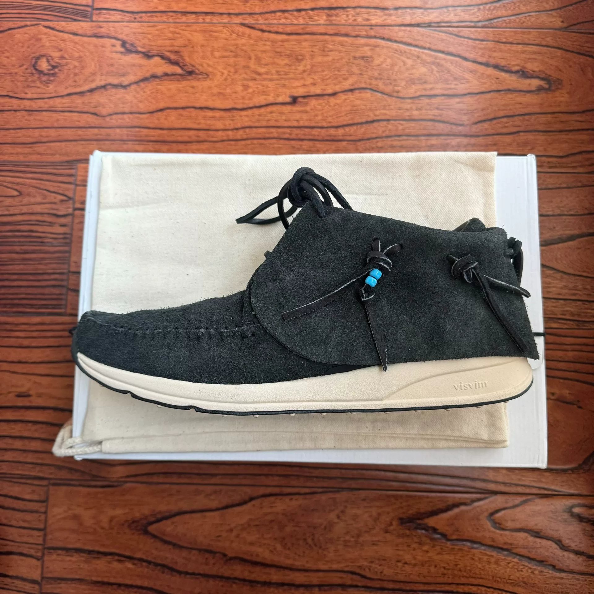 Visvim 18ss FBT VEG SUDE Shoes — detail