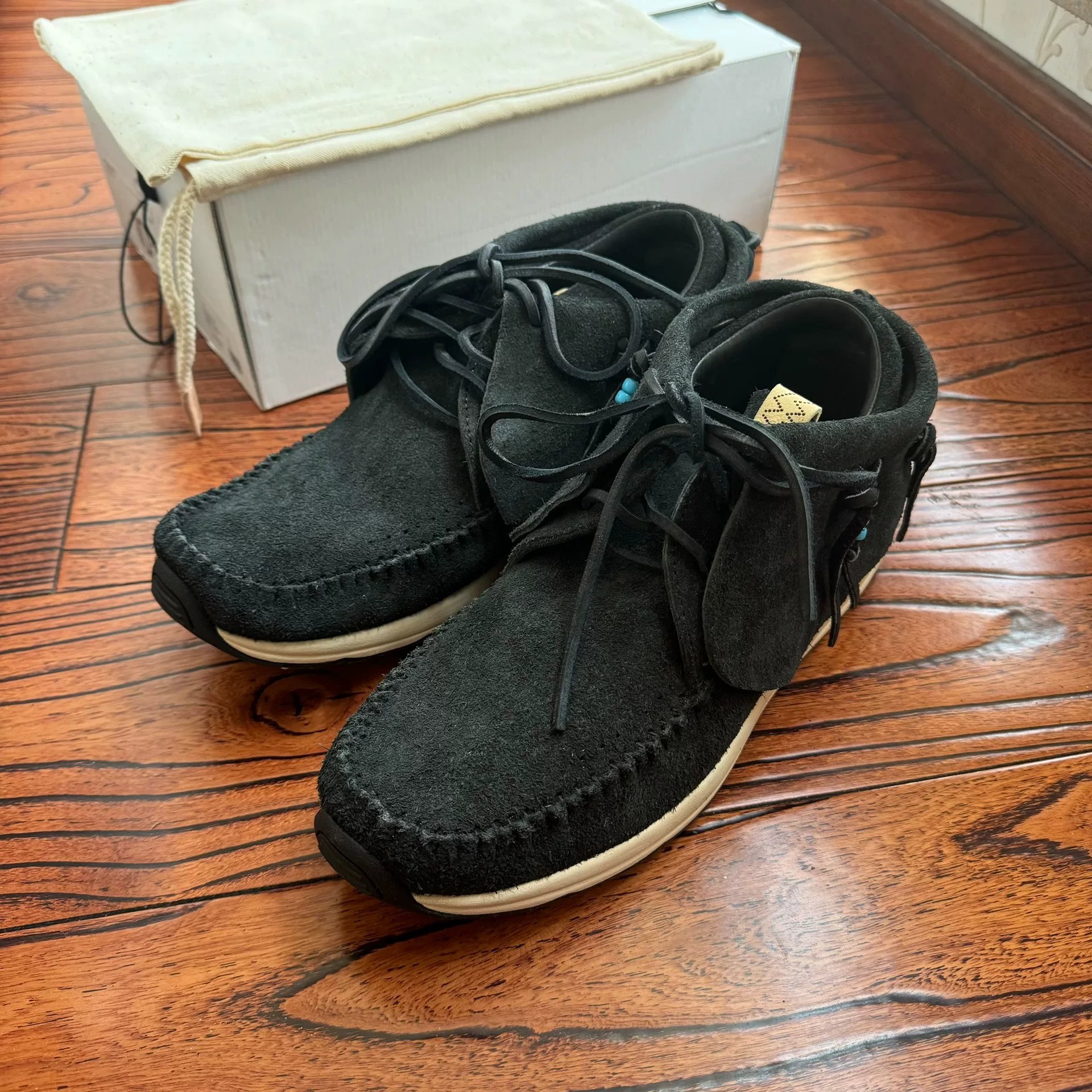 Visvim 18ss FBT VEG SUDE Shoes
