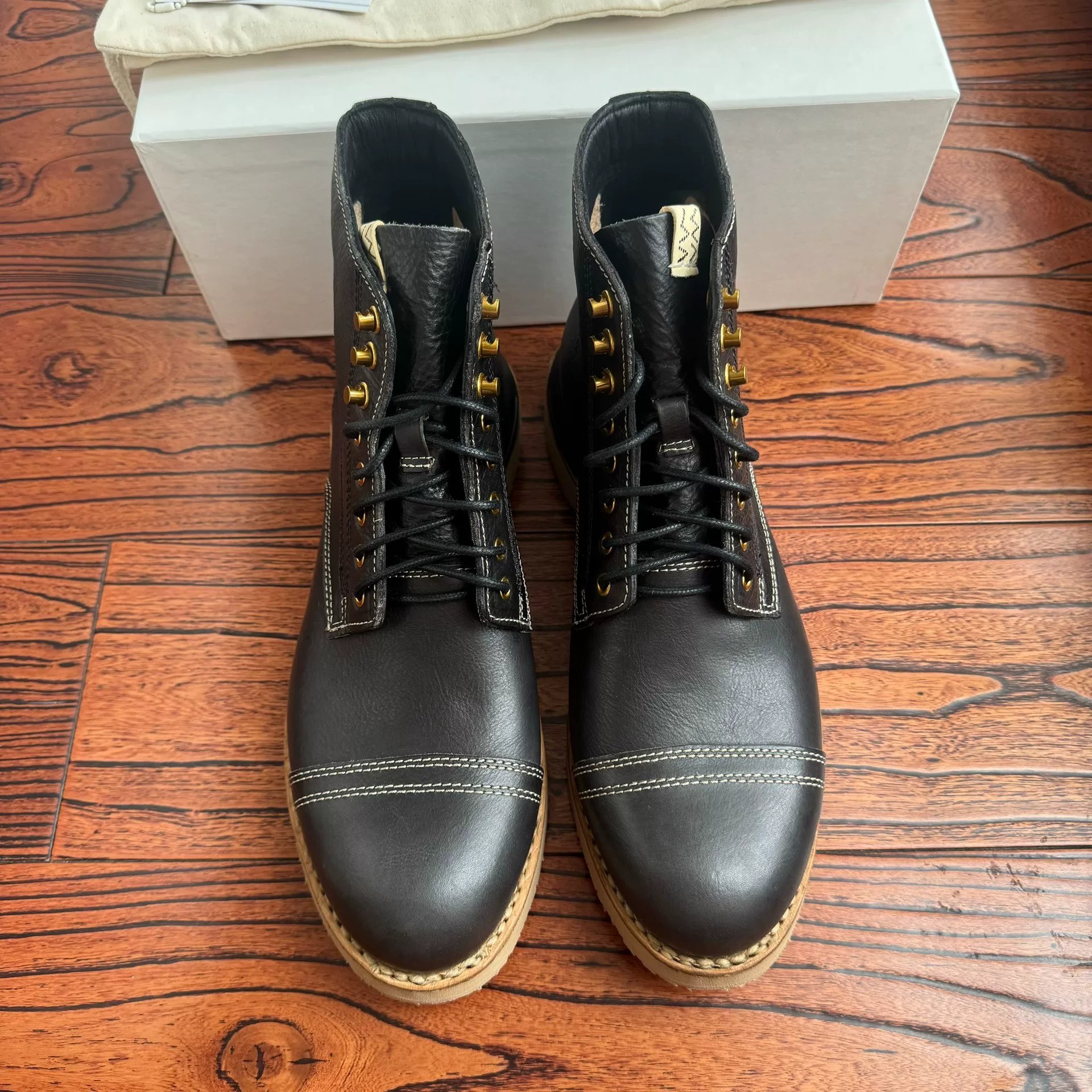 Visvim 23AW VIRGIL CAP-FOLK Boots — front