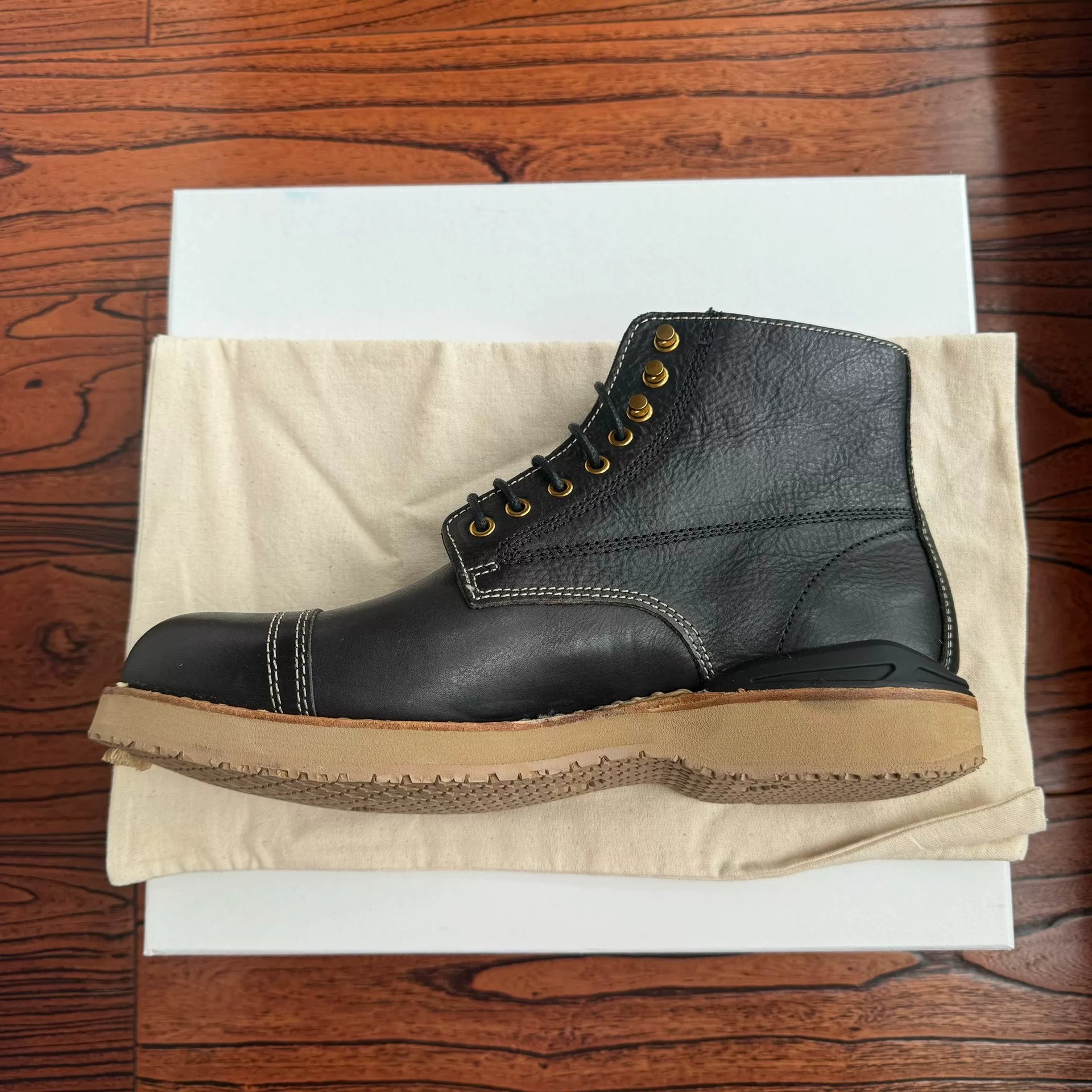Visvim 23AW VIRGIL CAP-FOLK Boots — back