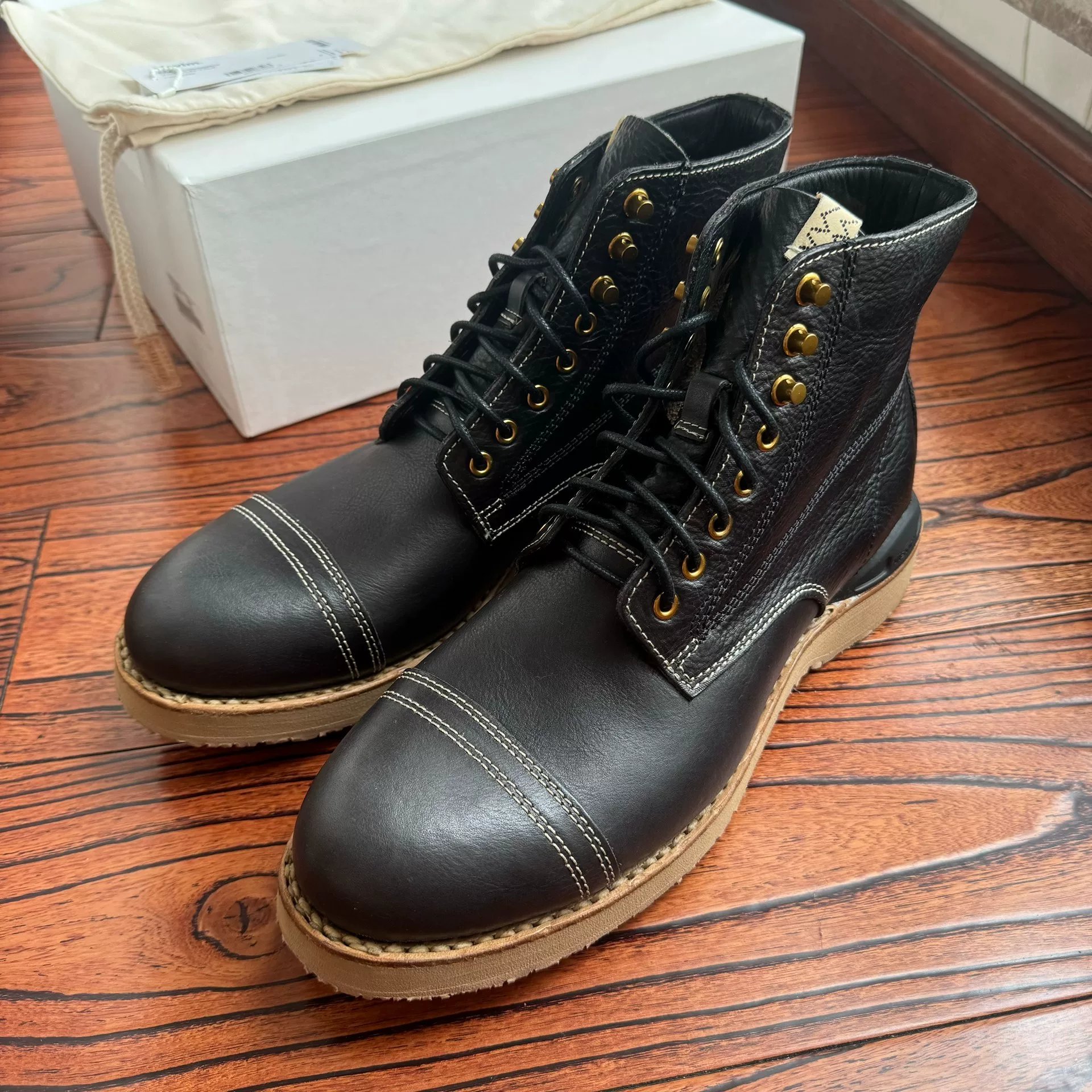 Visvim 23AW VIRGIL CAP-FOLK Boots