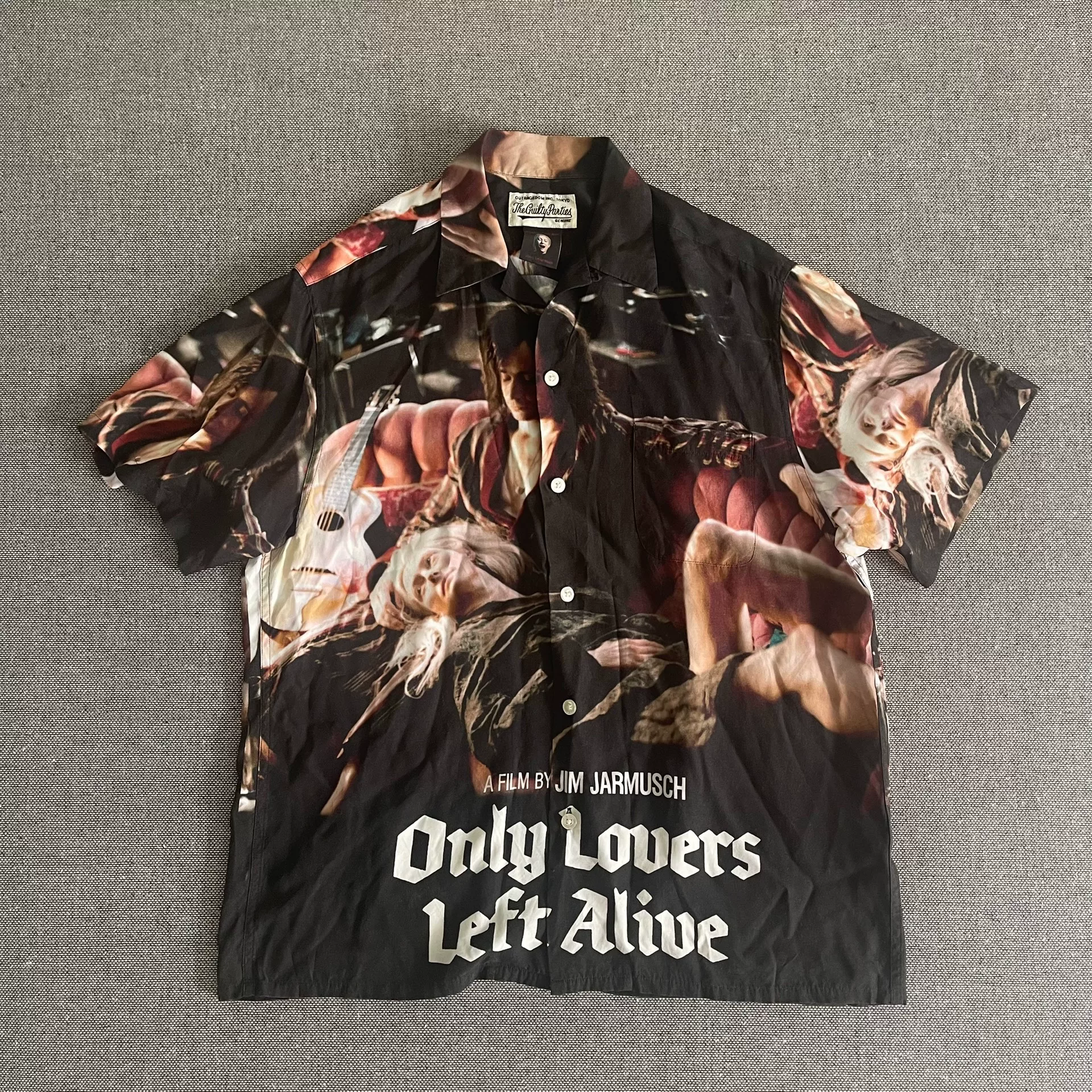 Wacko Maria Only Lovers Left Alive Hawaiian Shirt