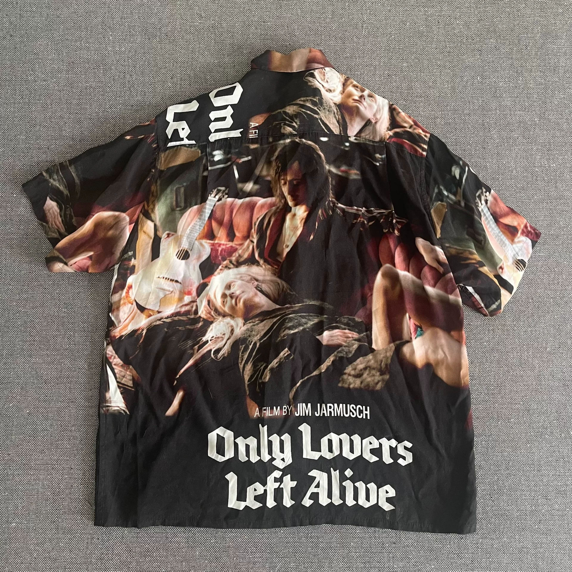 Wacko Maria Only Lovers Left Alive Hawaiian Shirt — front