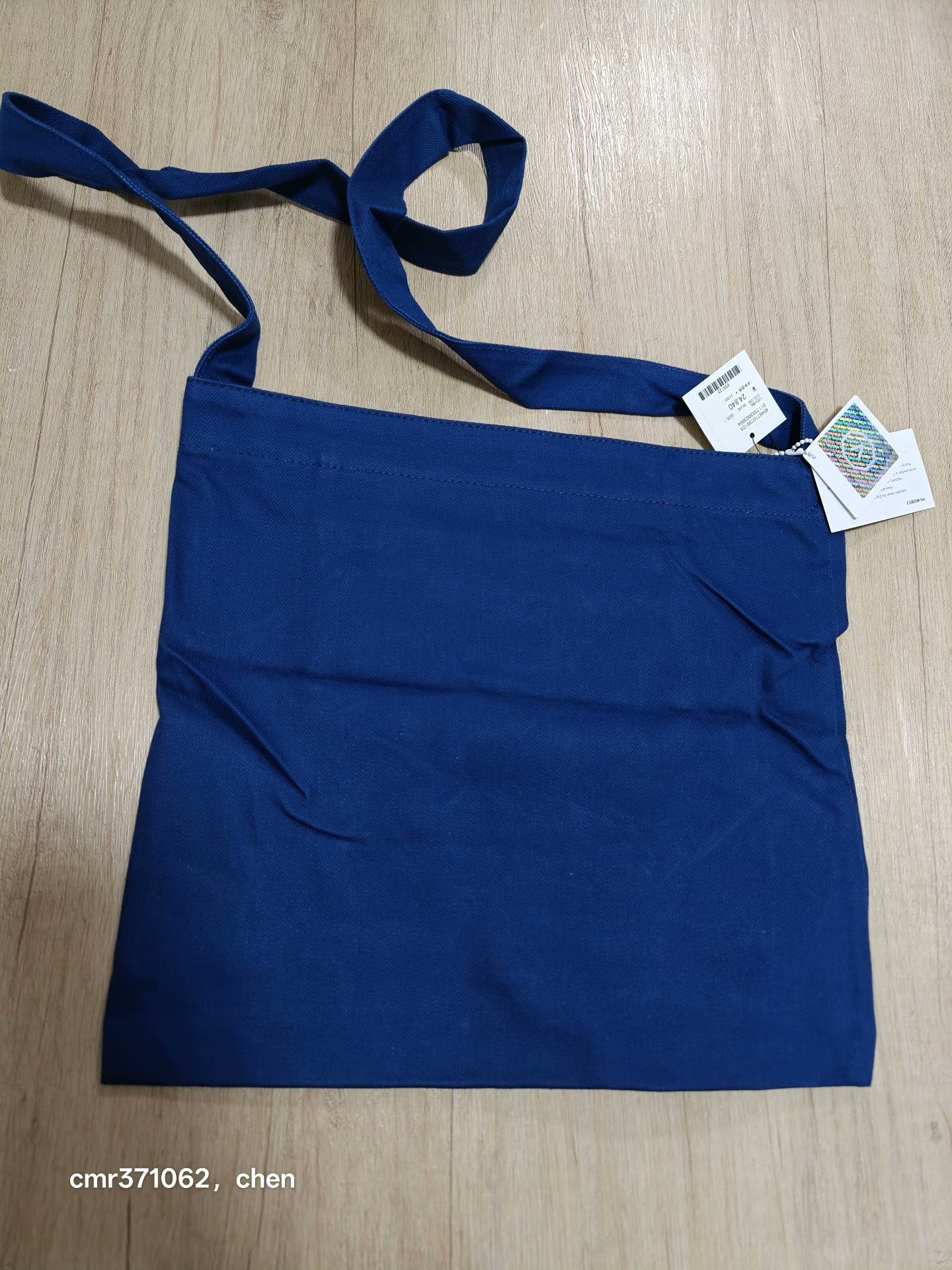 VISVIM 17SS SPOT MUSETTE BAG — detail