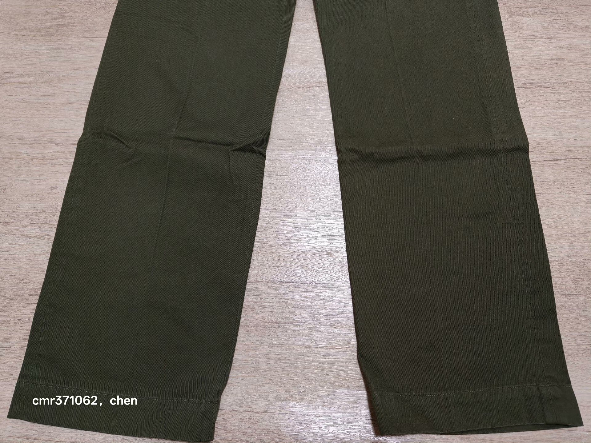 visvim 21SS Chino Pants HW — label