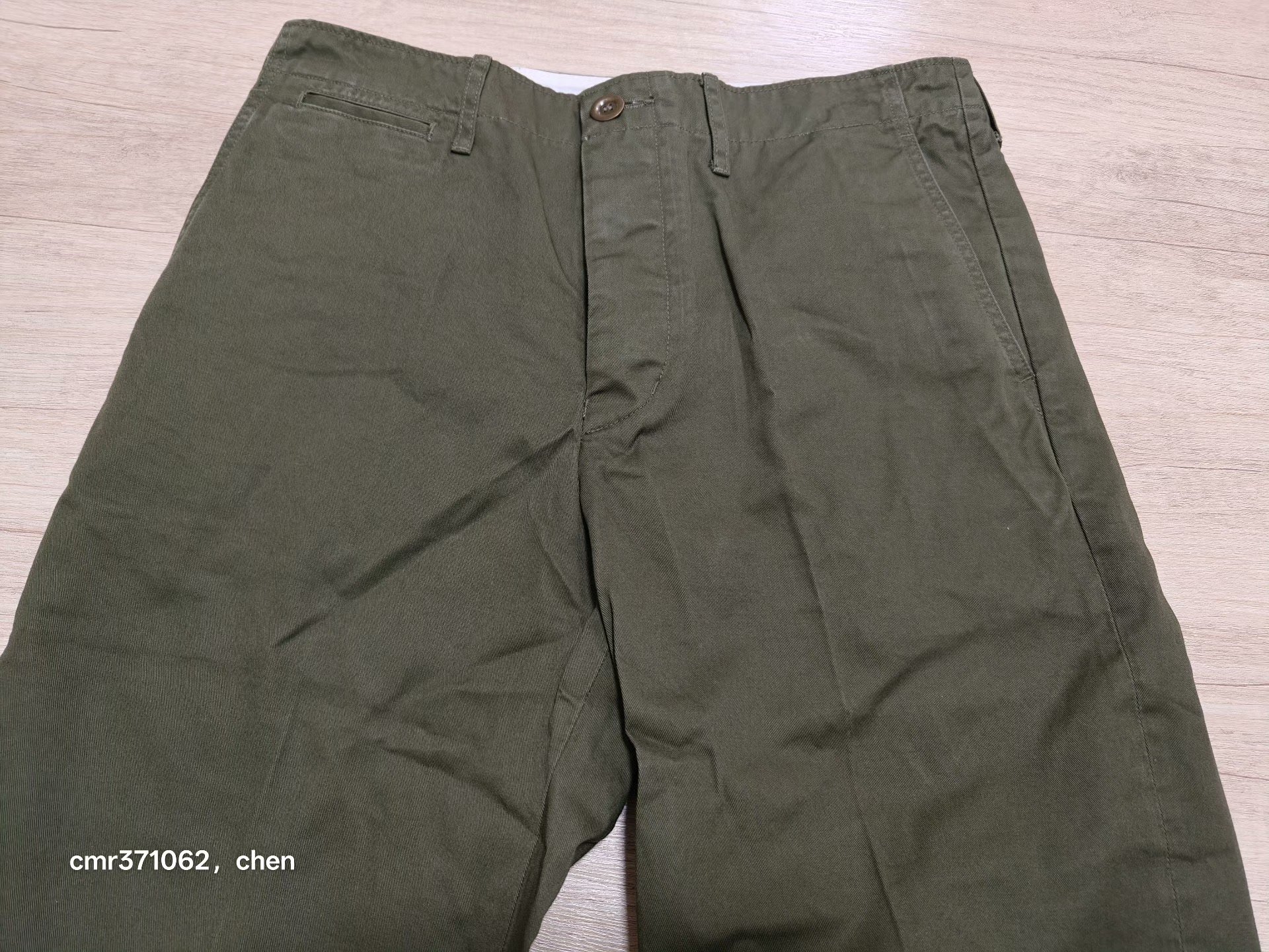visvim 21SS Chino Pants HW — front