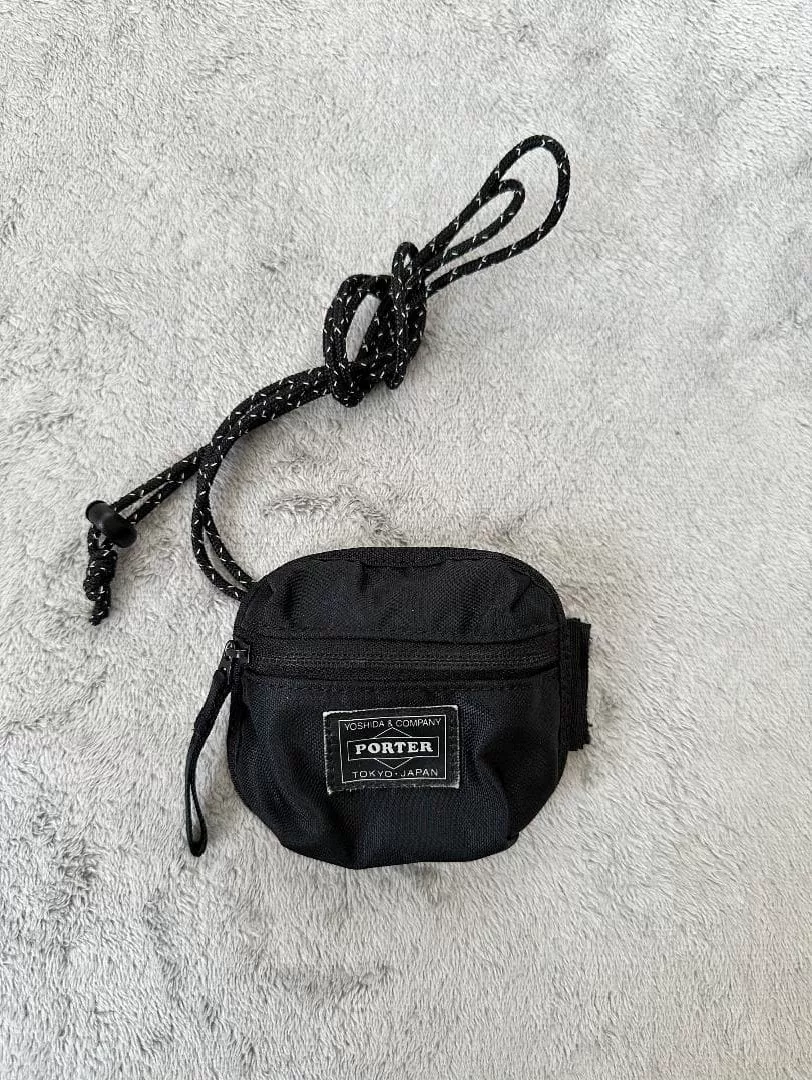 PORTER Compart Coin & Card Case