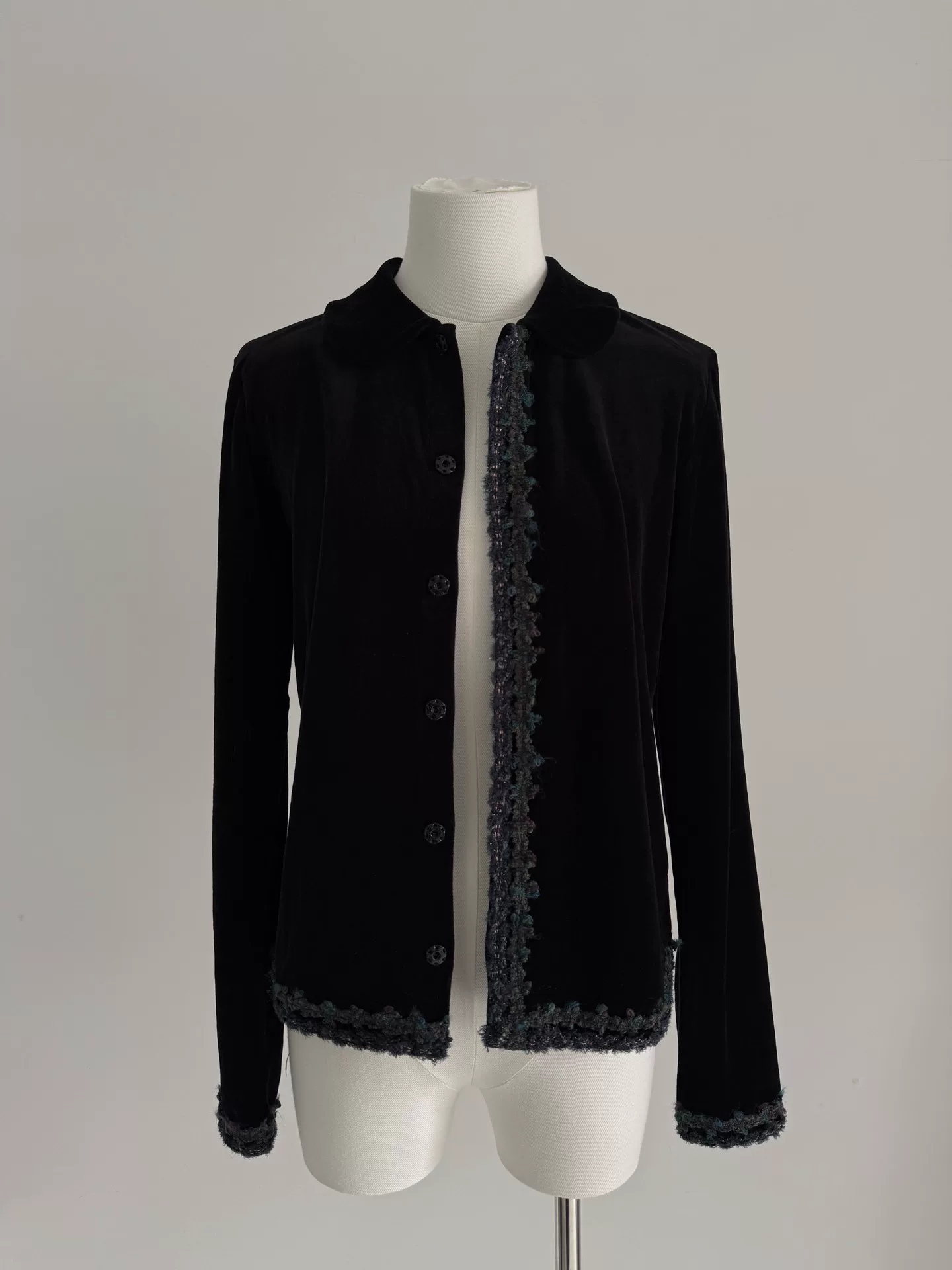 Comme Des Garcons CDG Velvet Jacket