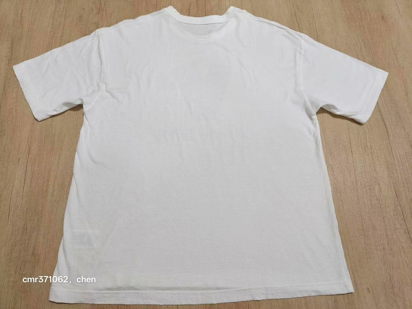 VISVIM 25SS JUMBO TEE — label