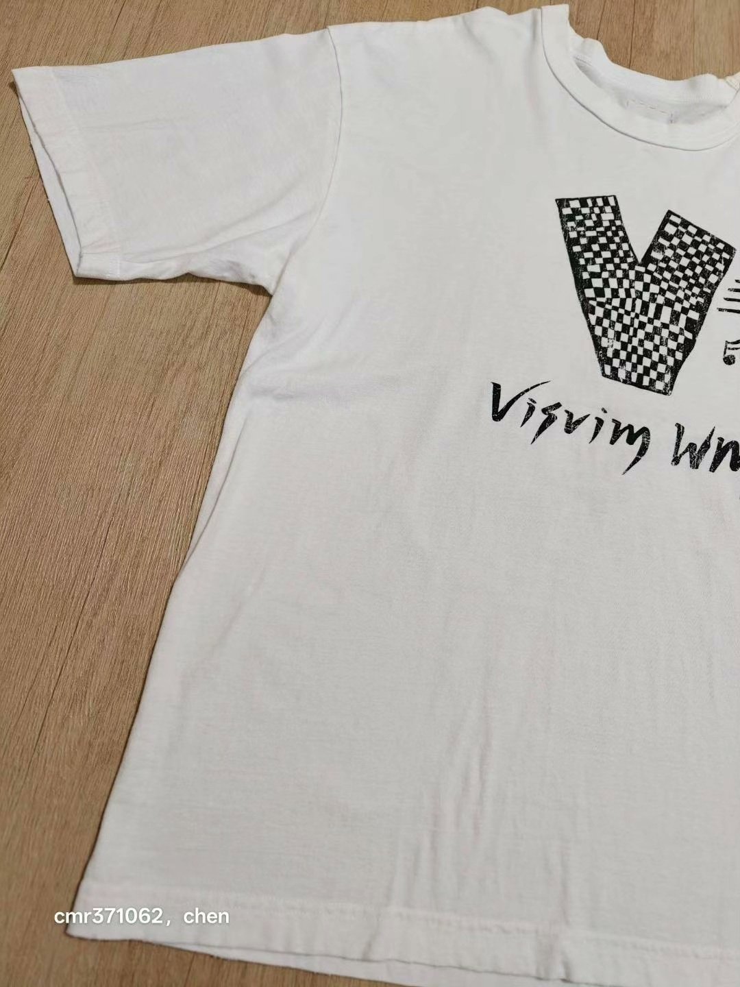 VISVIM 25SS JUMBO TEE — back