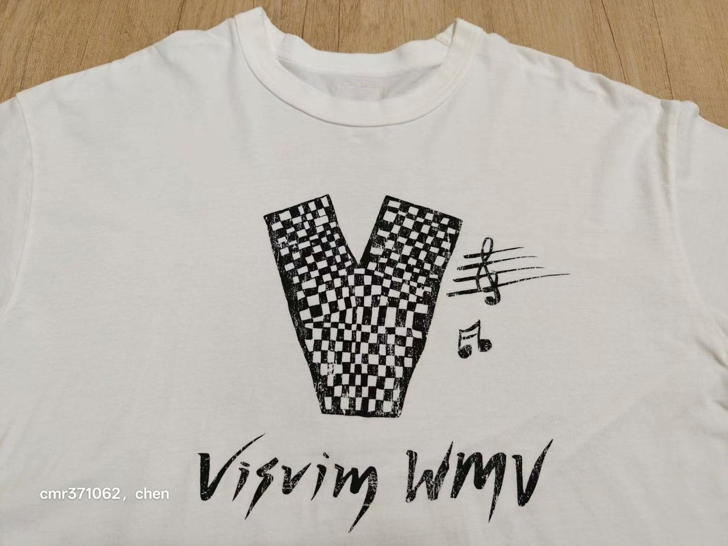 VISVIM 25SS JUMBO TEE — front