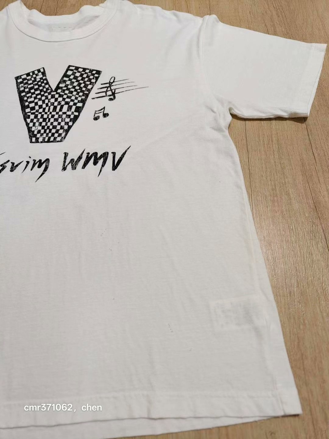 VISVIM 25SS JUMBO TEE — detail