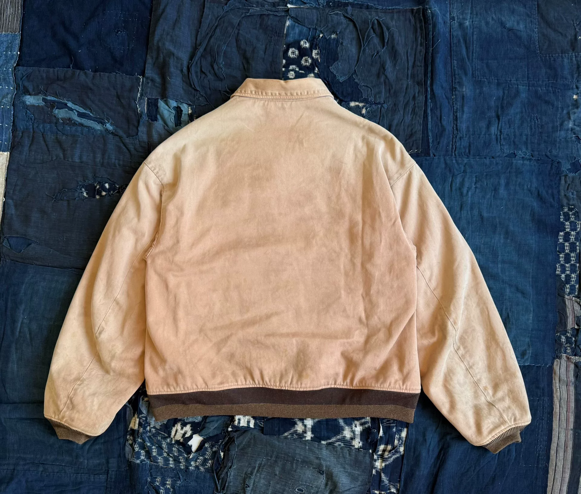 VISVIM 22AW BYRON DRIVERS JKT — detail