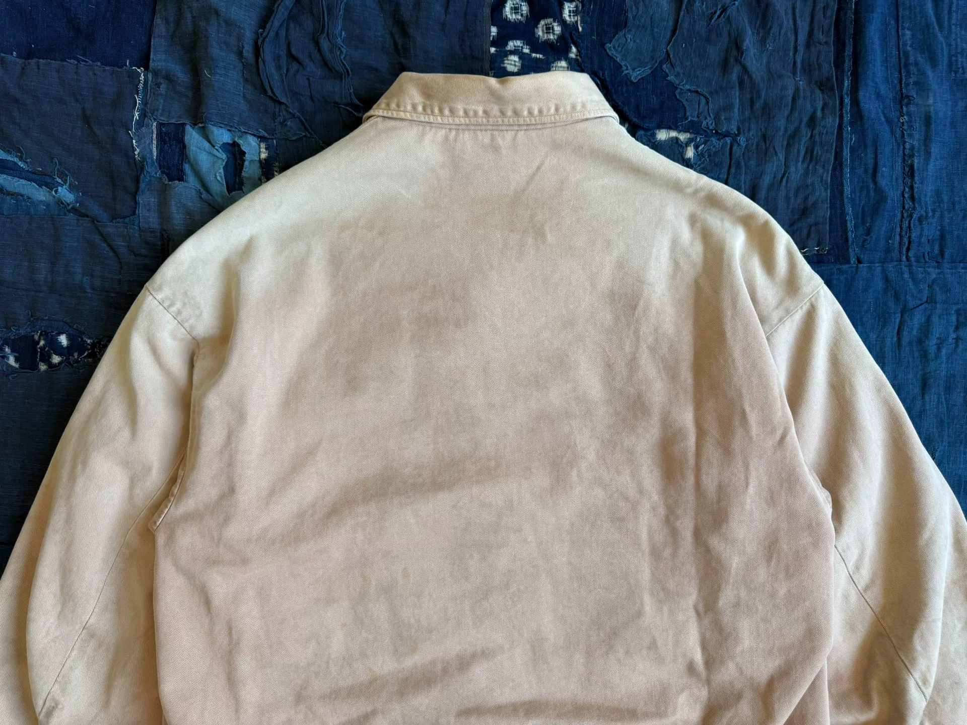VISVIM 22AW BYRON DRIVERS JKT — label
