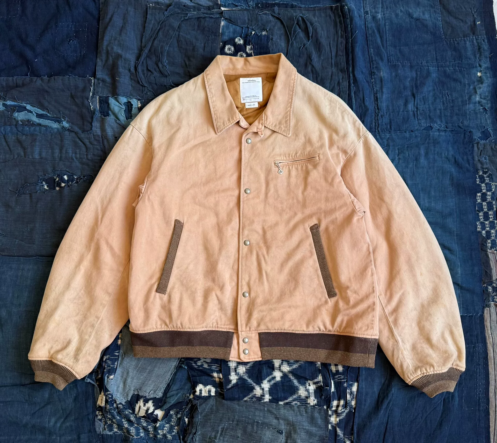 VISVIM 22AW BYRON DRIVERS JKT