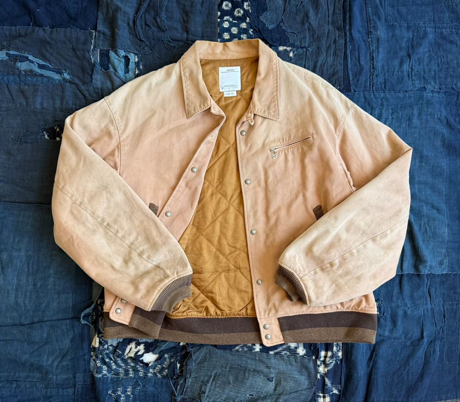 VISVIM 22AW BYRON DRIVERS JKT — front