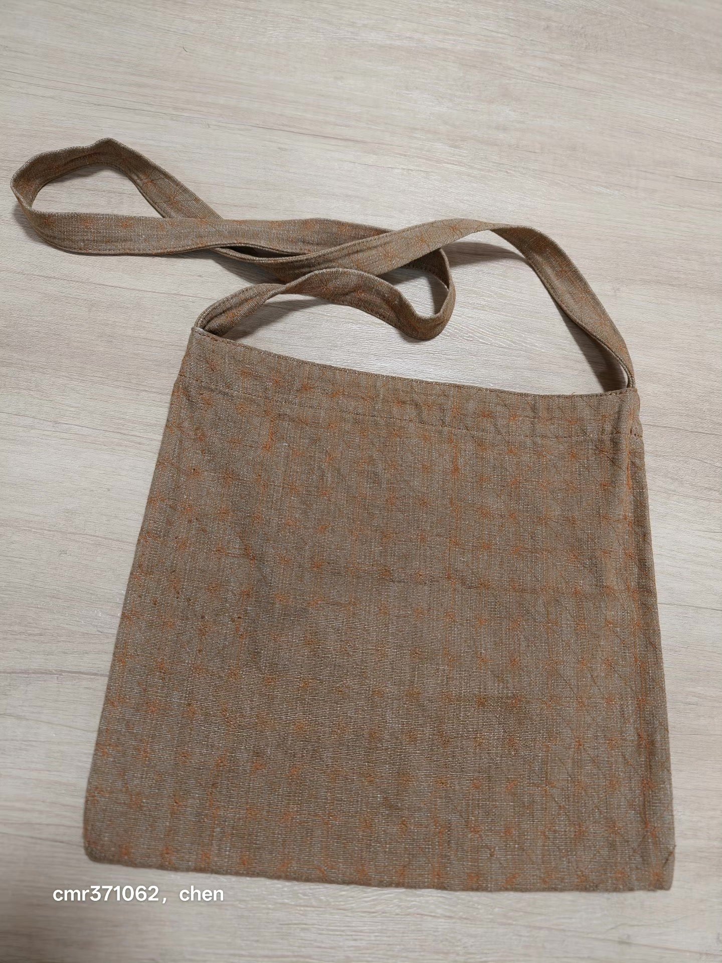 visvim 16 ICT Musette Canvas Bag — label