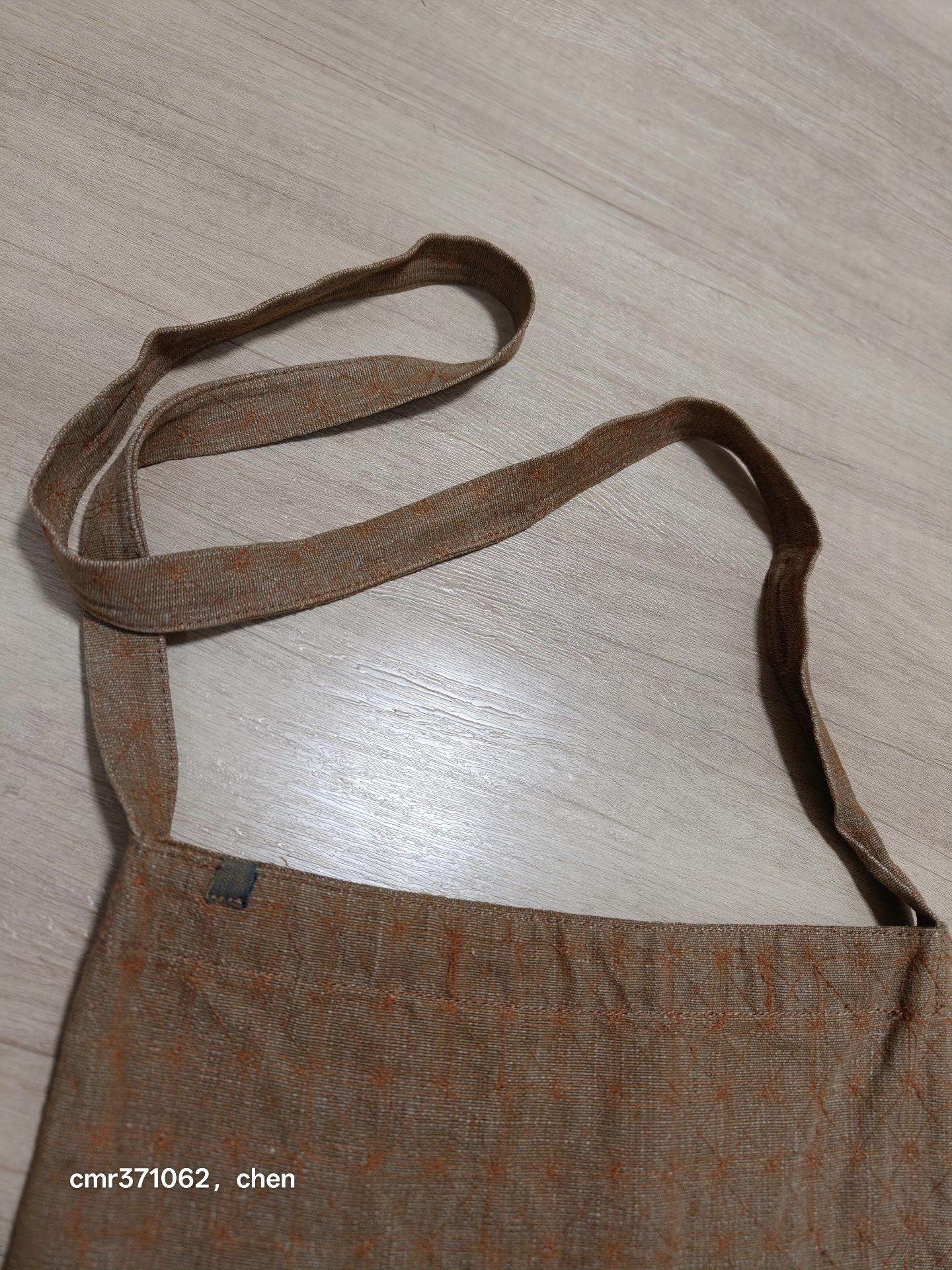 visvim 16 ICT Musette Canvas Bag — front