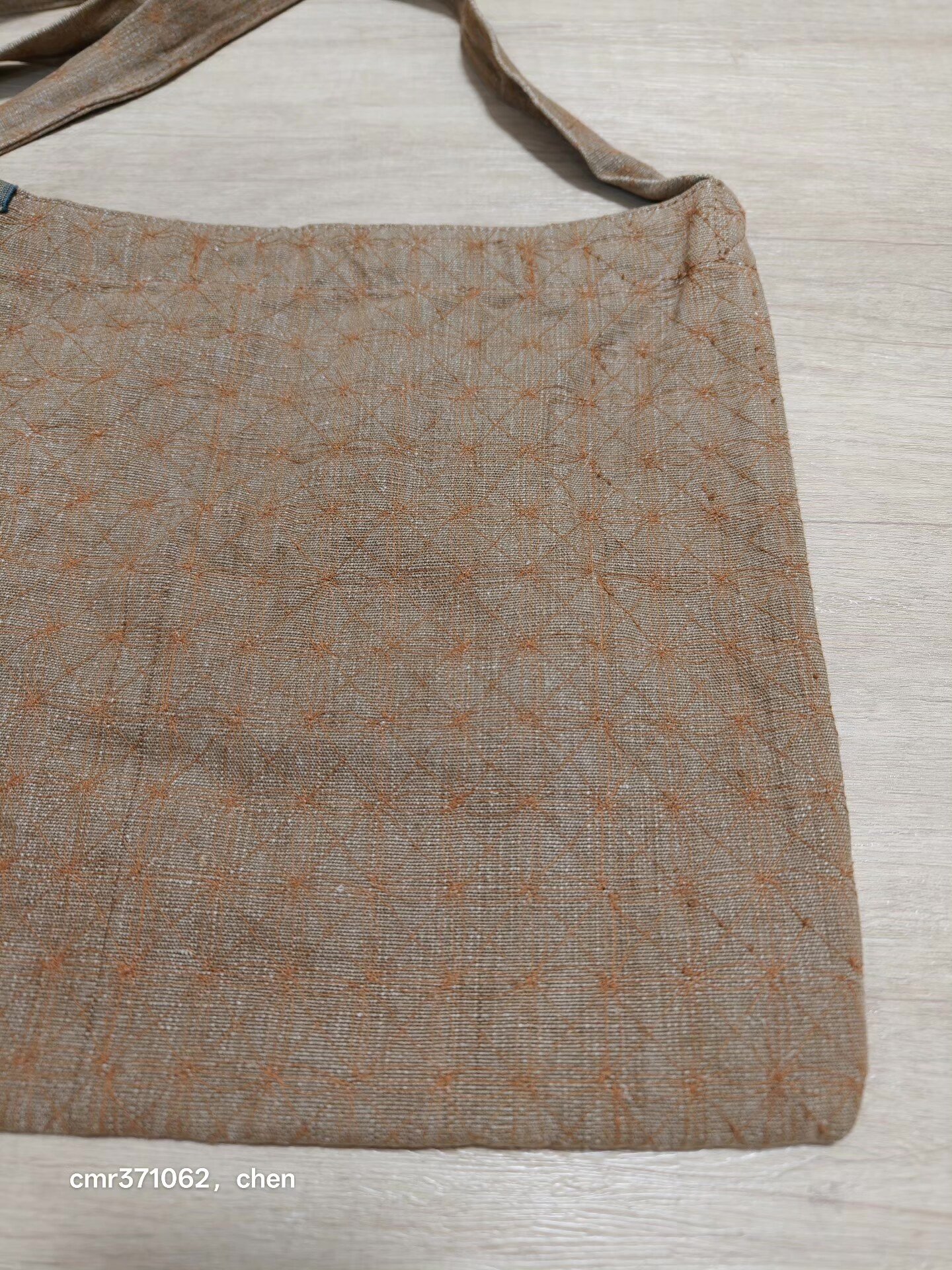 visvim 16 ICT Musette Canvas Bag — detail