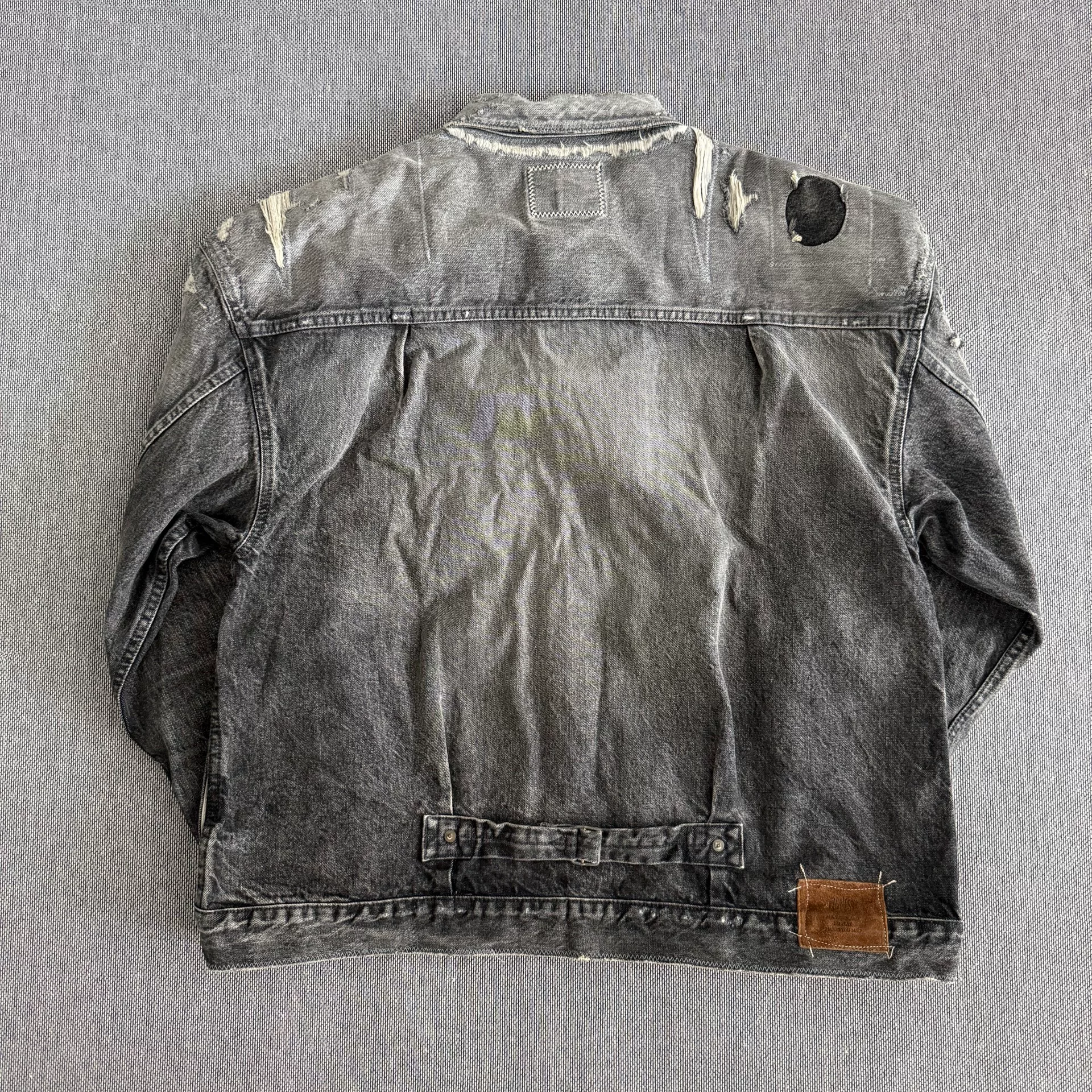 Madness 23AW Japanese Denim Jacket — front