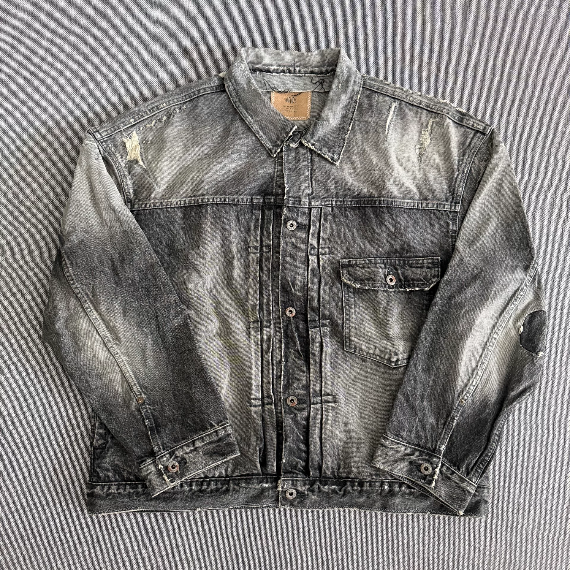 Madness 23AW Japanese Denim Jacket
