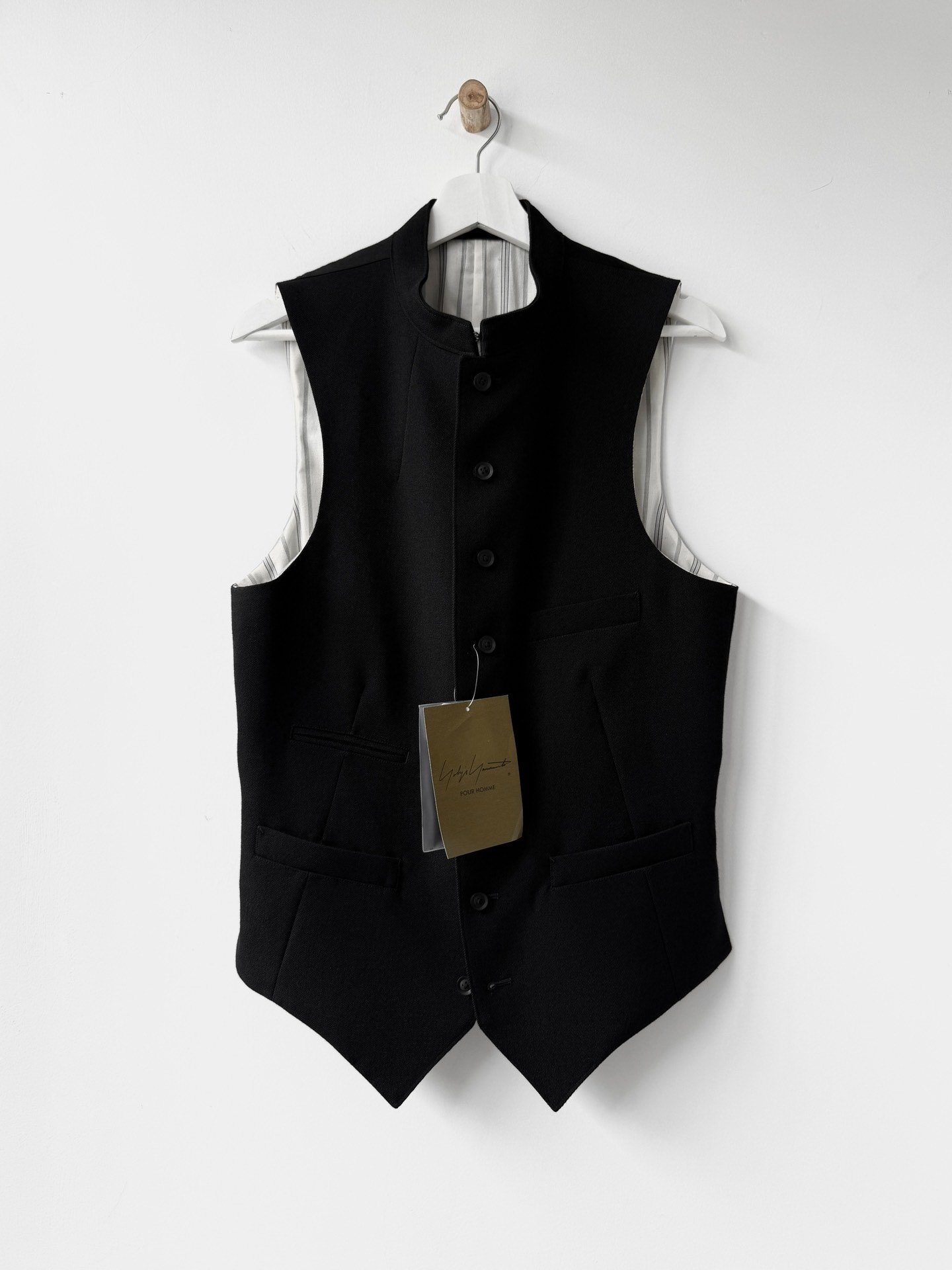 Yohji Yamamoto 24AW Military Vest