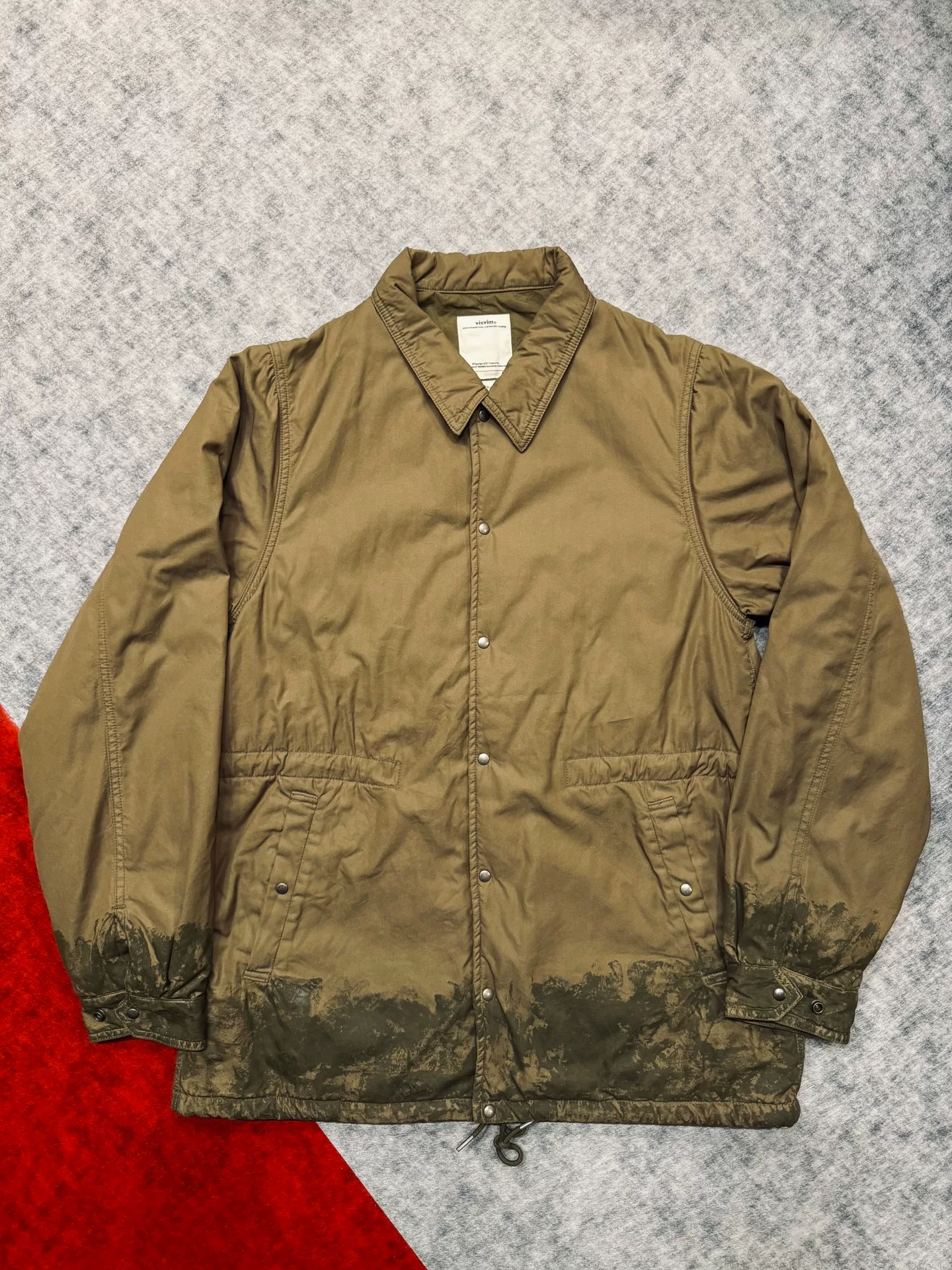 visvim coach jkt sierra 19ss