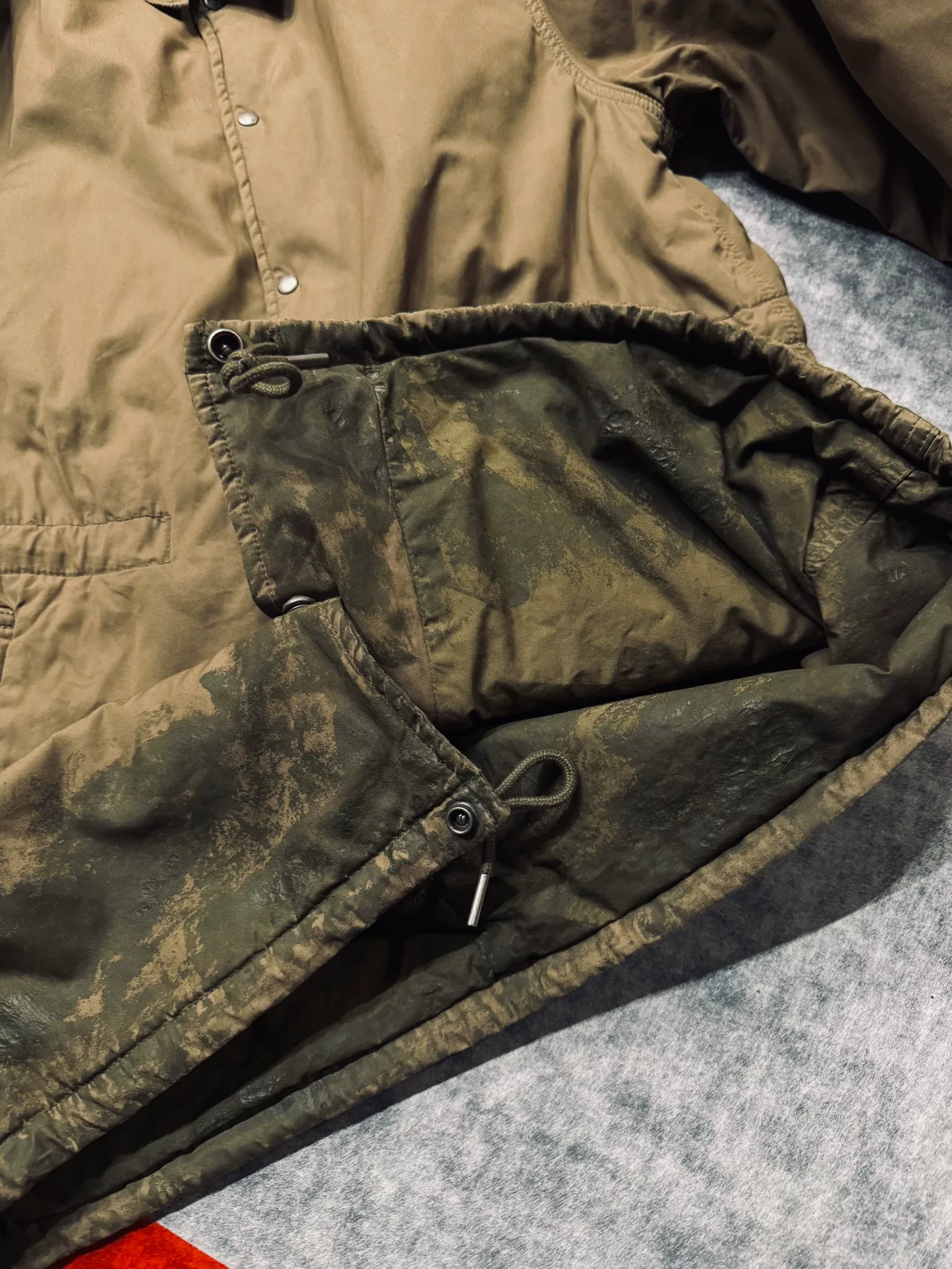visvim coach jkt sierra 19ss — back