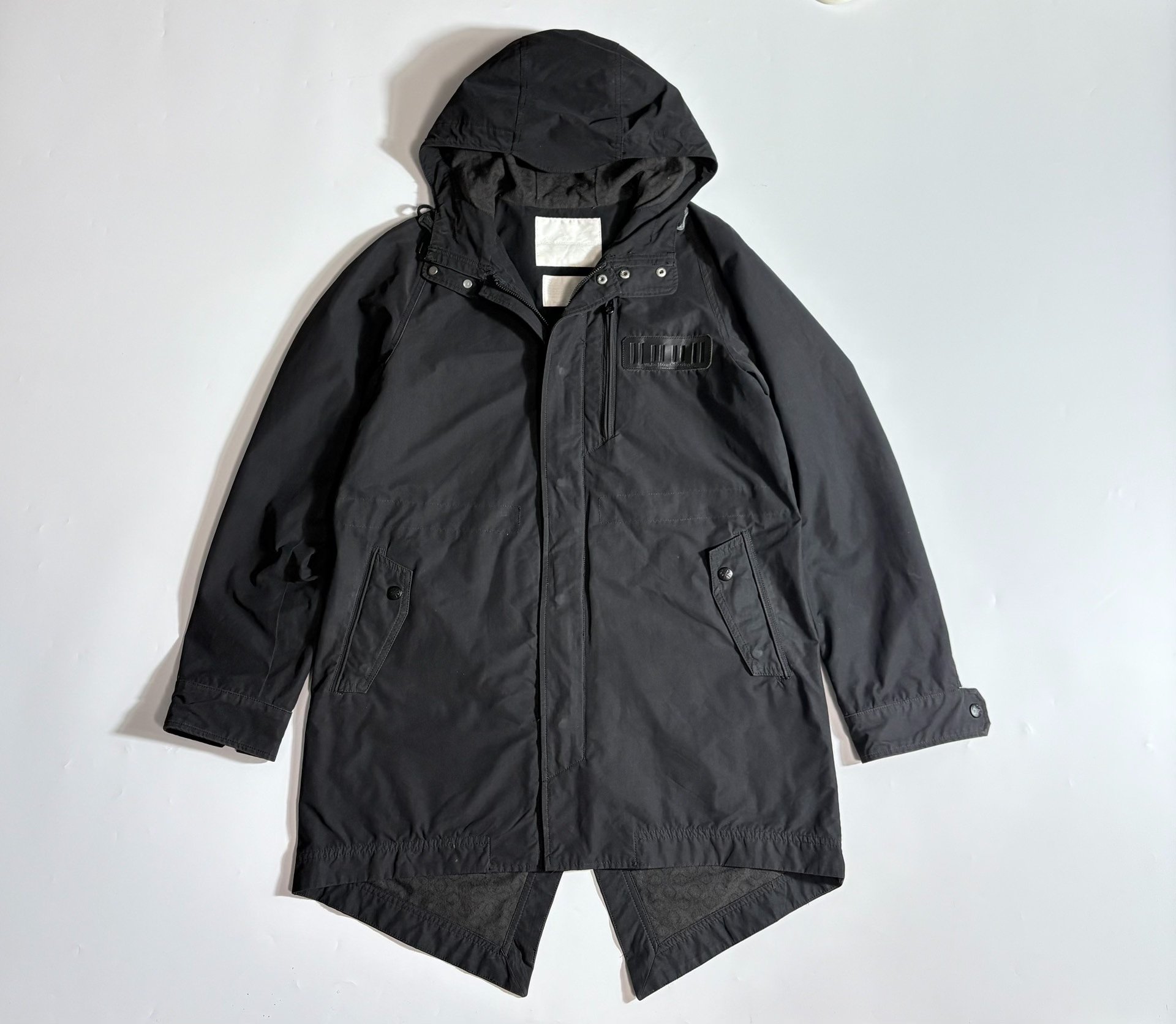 White Mountaineering M51 Windbreaker — front