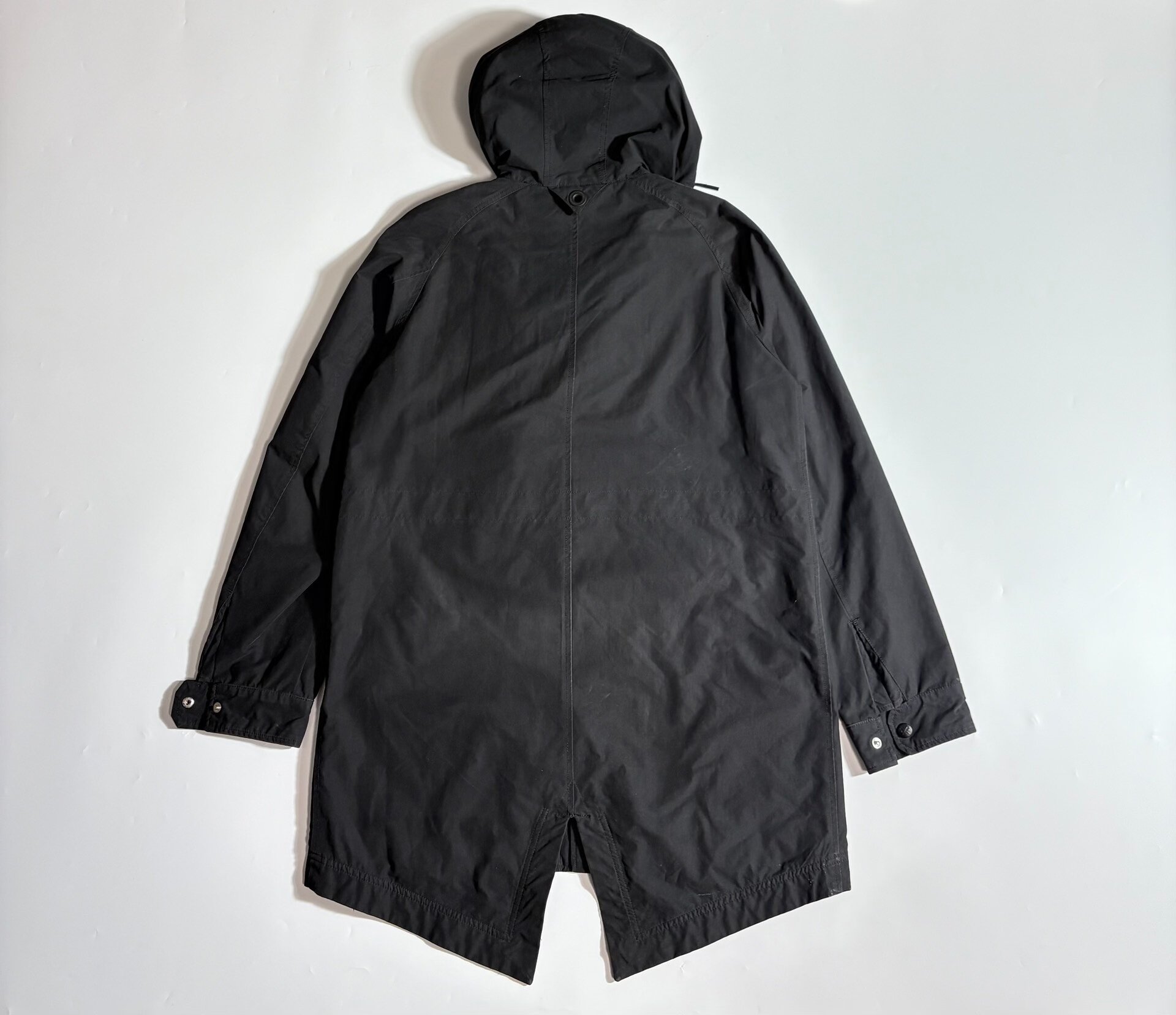White Mountaineering M51 Windbreaker — detail