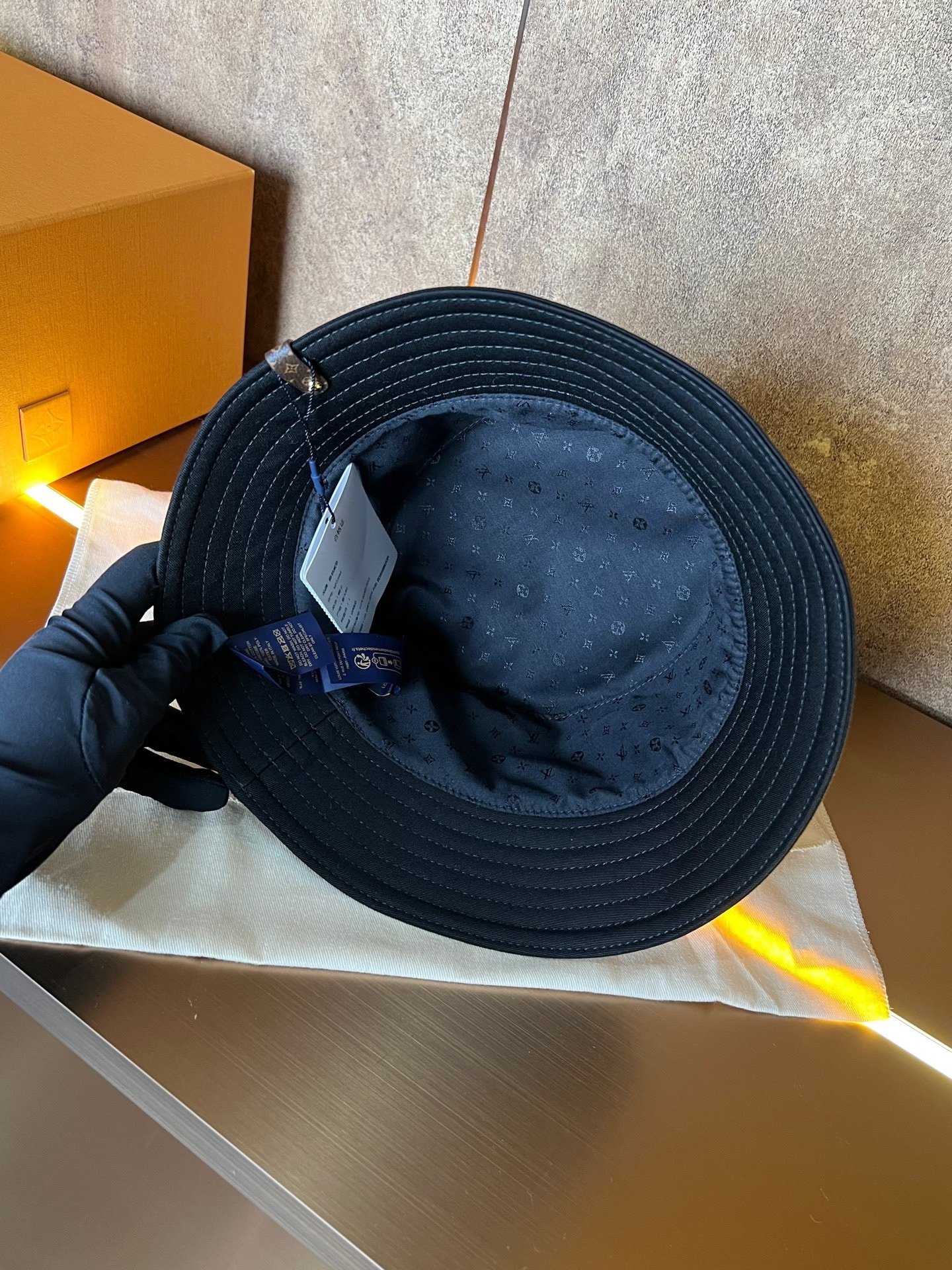 Louis Vuitton New Bucket Hat — back