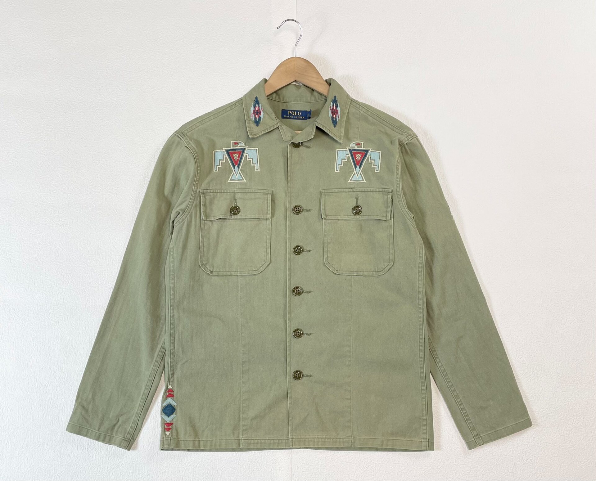 POLO RL Thunderbird Workwear Shirt Jacket