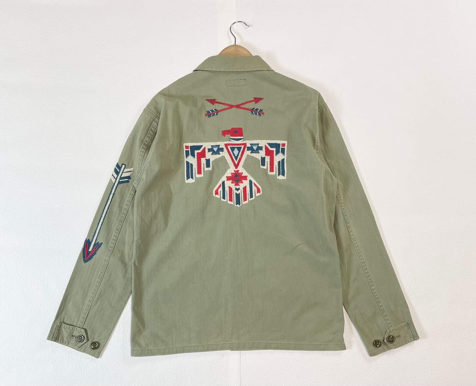 POLO RL Thunderbird Workwear Shirt Jacket — front