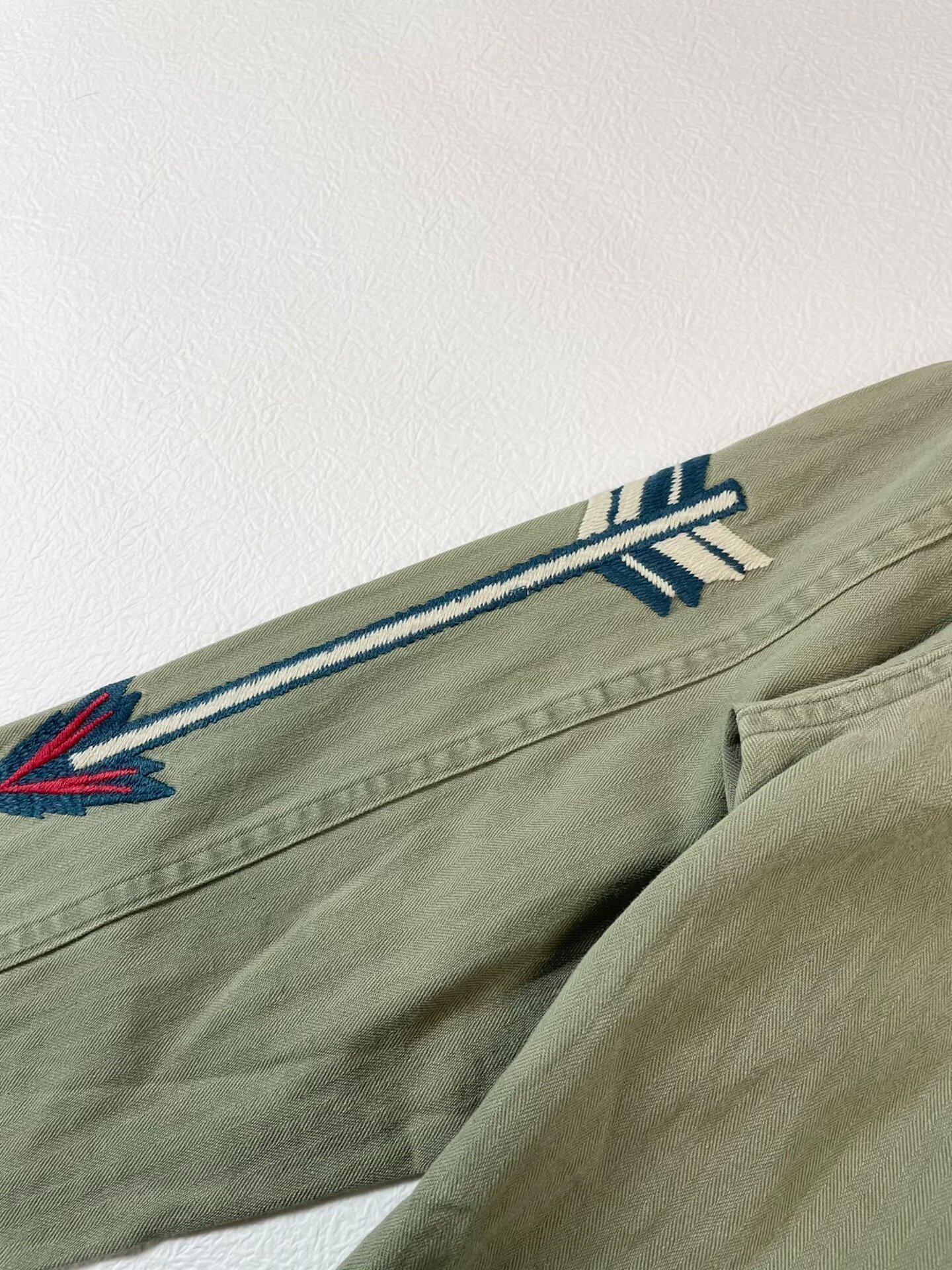 POLO RL Thunderbird Workwear Shirt Jacket — back
