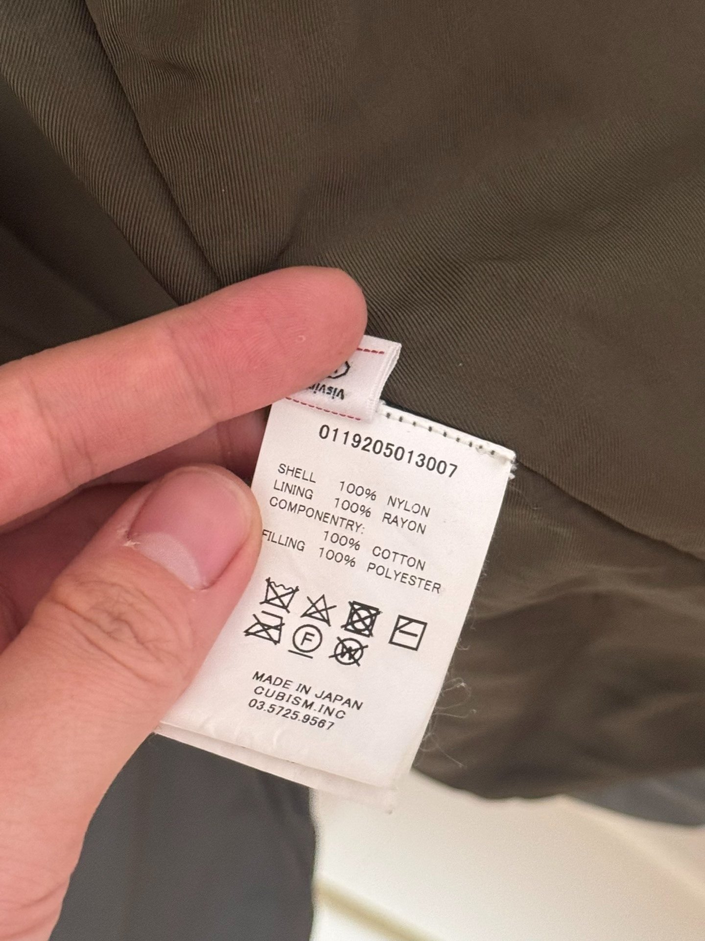 VISVIM 19AW SIX-FIVE FISHTA Trench — back