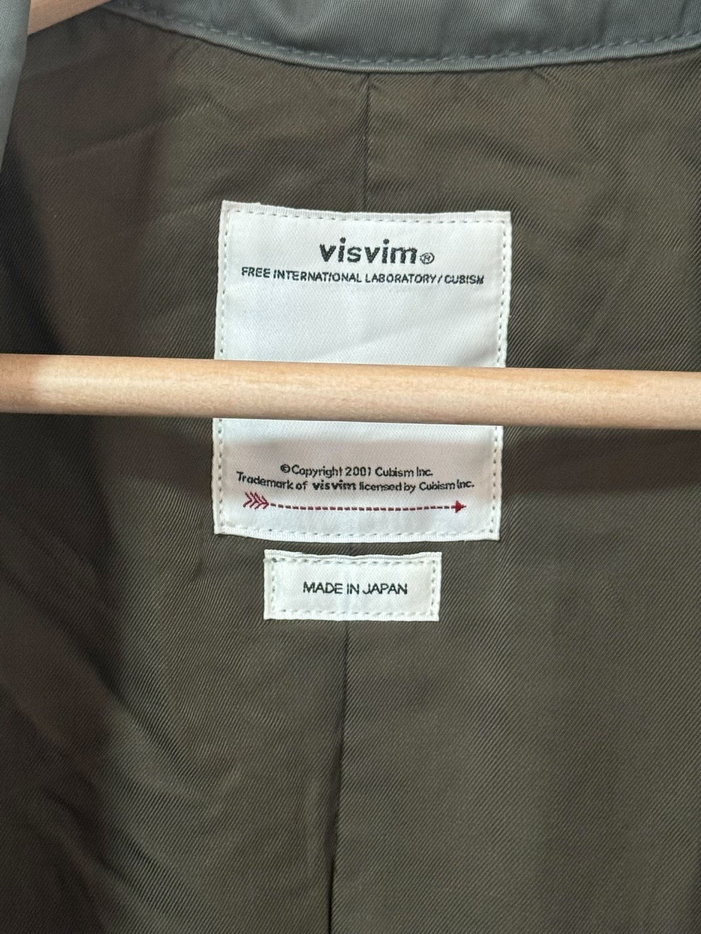 VISVIM 19AW SIX-FIVE FISHTA Trench — front