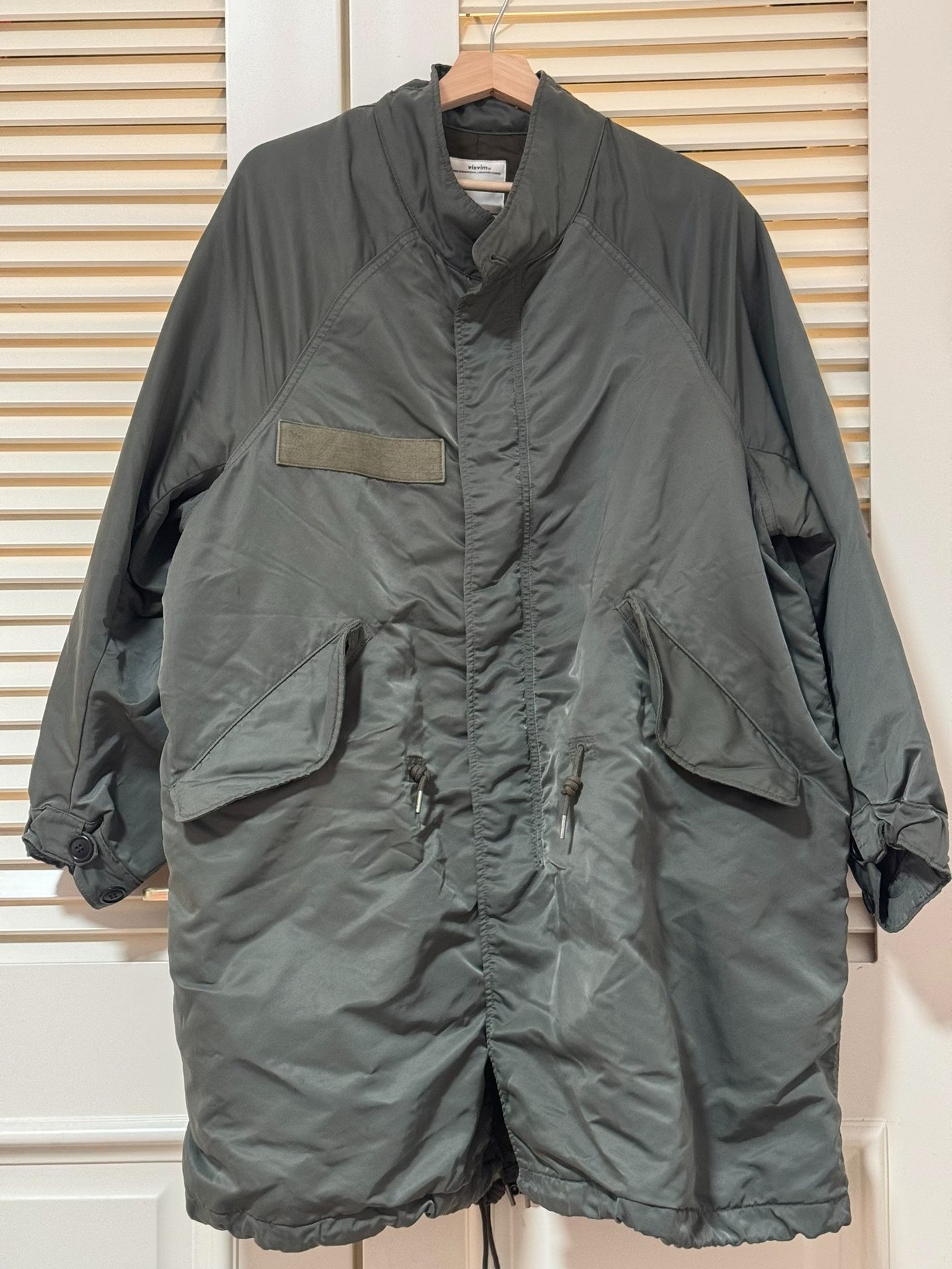 VISVIM 19AW SIX-FIVE FISHTA Trench