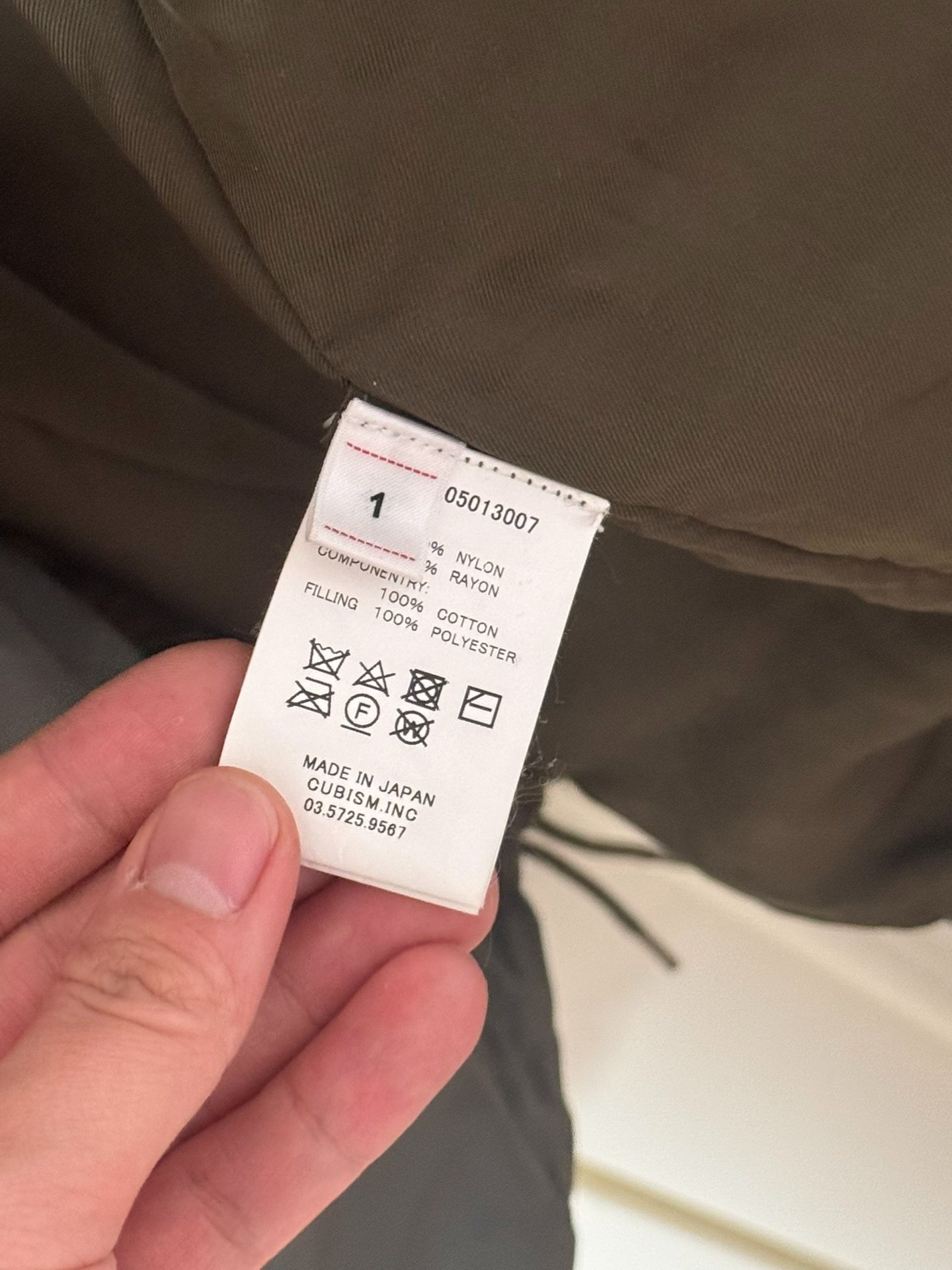 VISVIM 19AW SIX-FIVE FISHTA Trench — detail