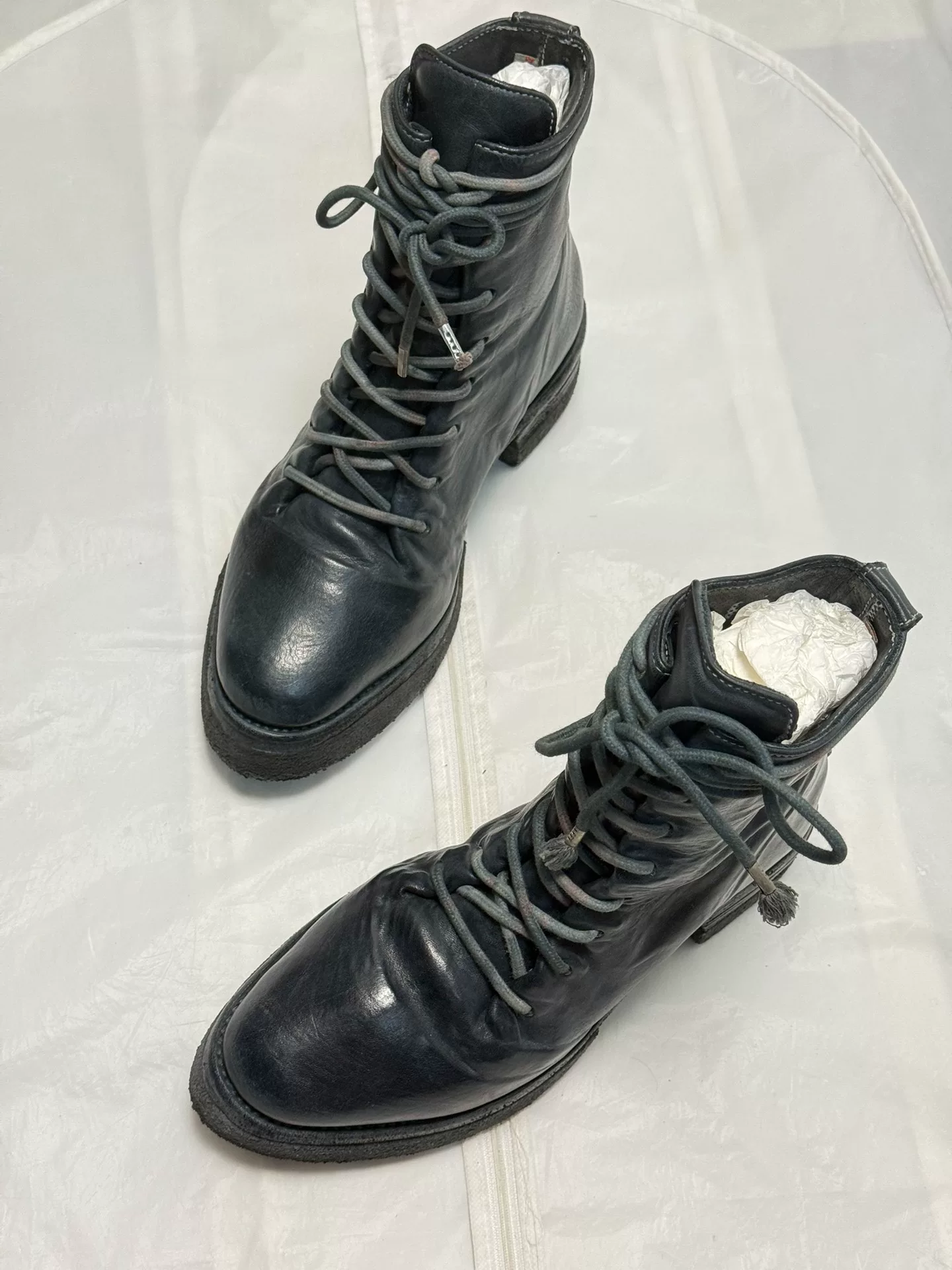 Carol Christian Poell Combat Boots