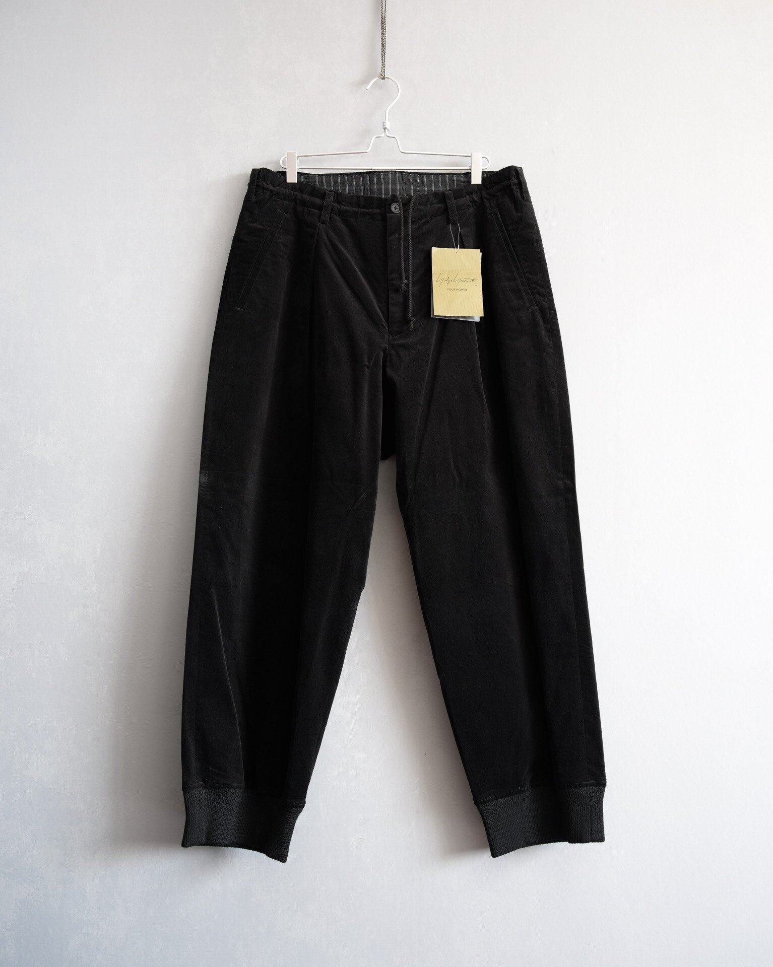 Yohji Yamamoto 24AW Velvet Trousers
