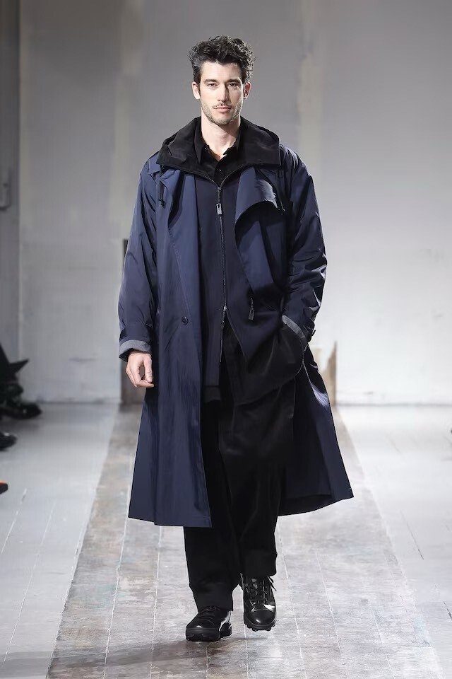 Yohji Yamamoto 24AW Velvet Trousers — back