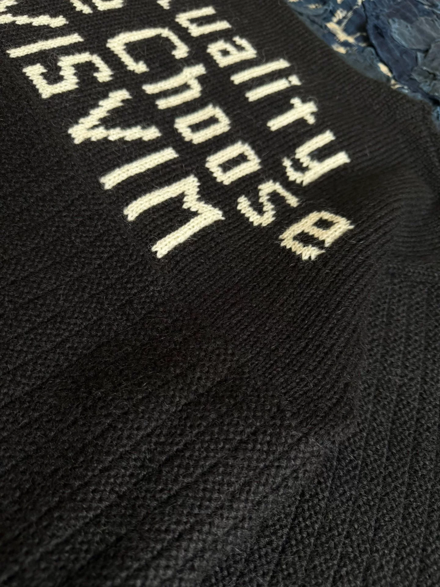 VISVIM 25SS Boatneck Knit Sweater — back