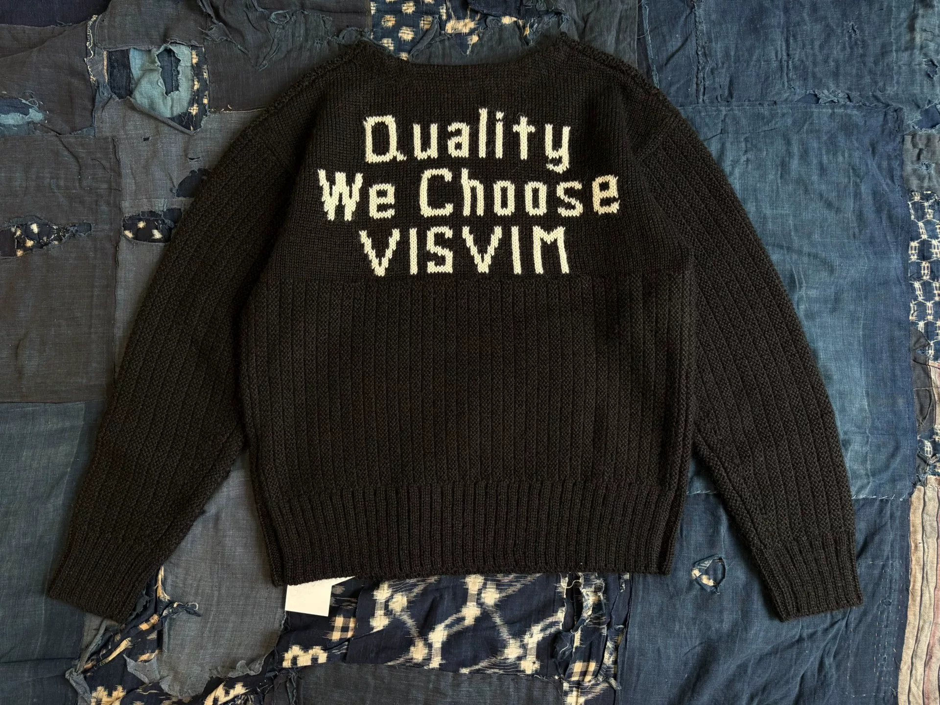 VISVIM 25SS Boatneck Knit Sweater