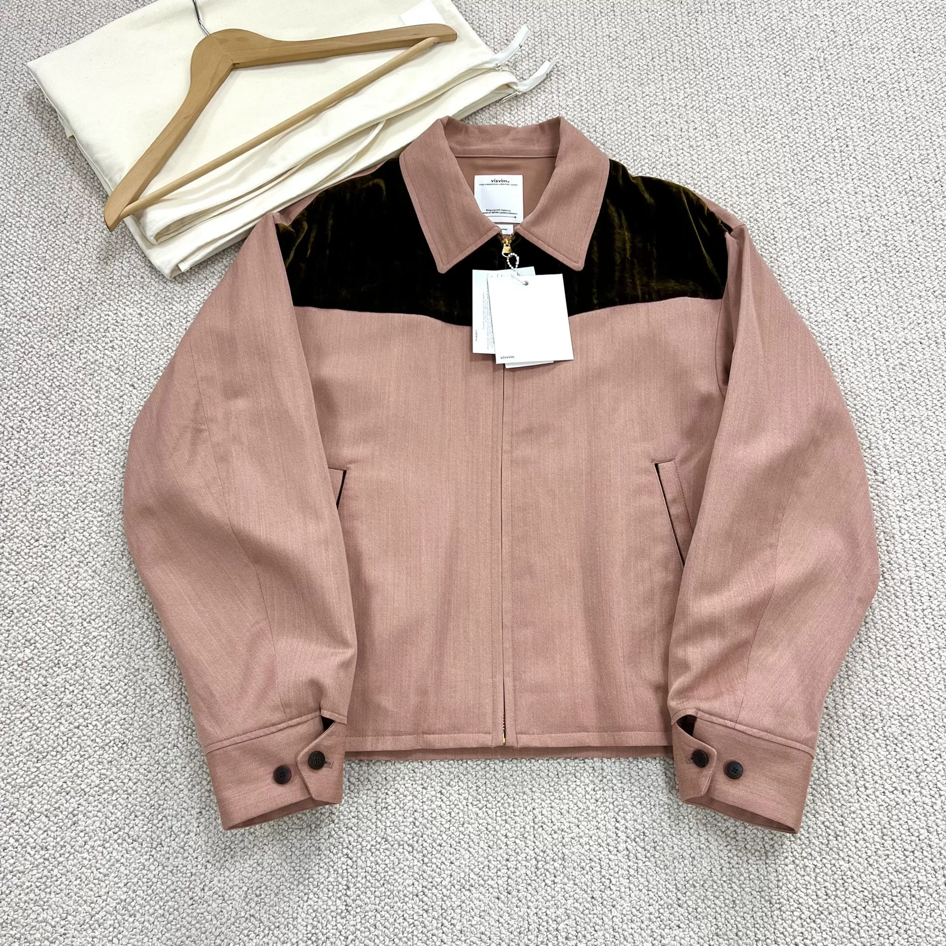 VISVIM 25ss MAYFIELD SWING TOP