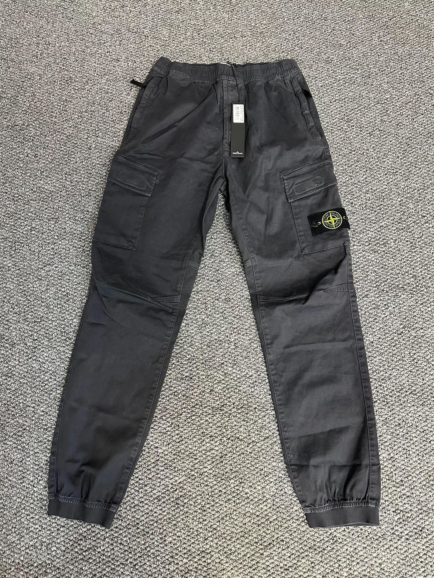 Stone Island Washed Cargo Pants