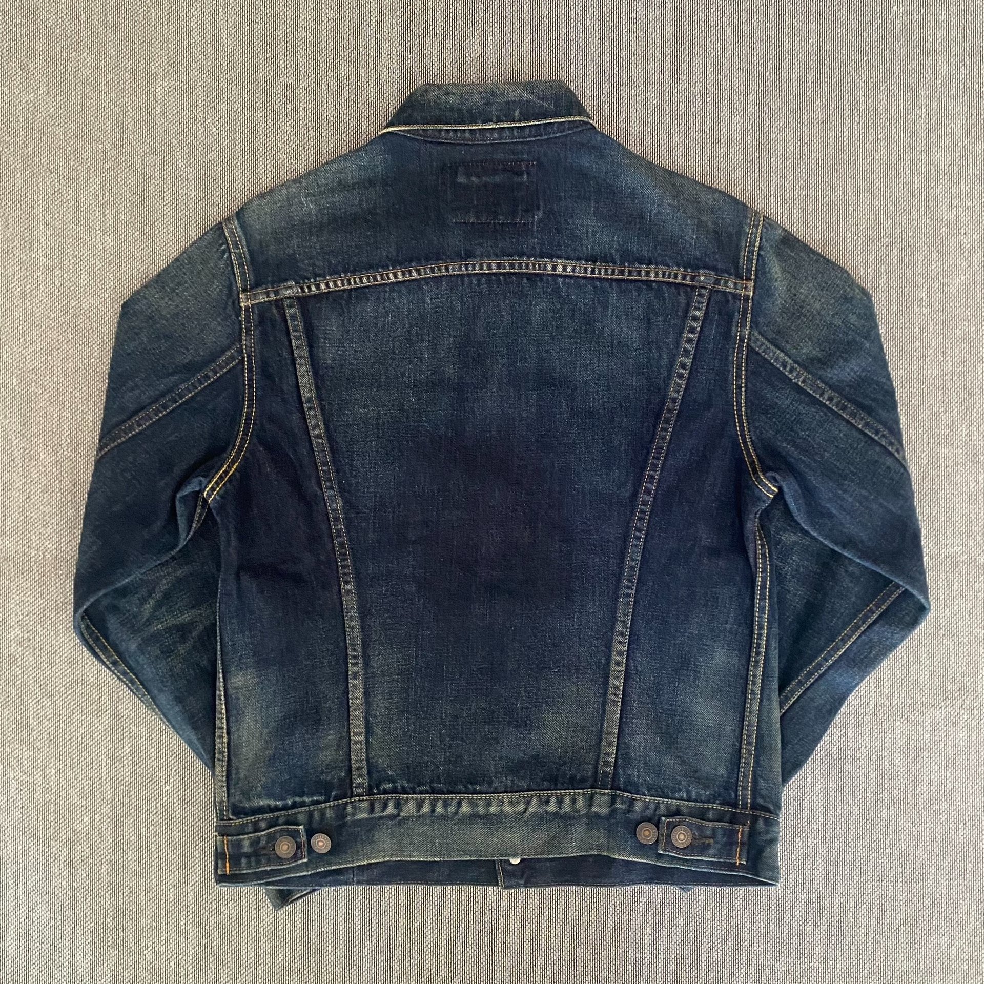 Levi's LVC557 Type3 Denim Jacket — front