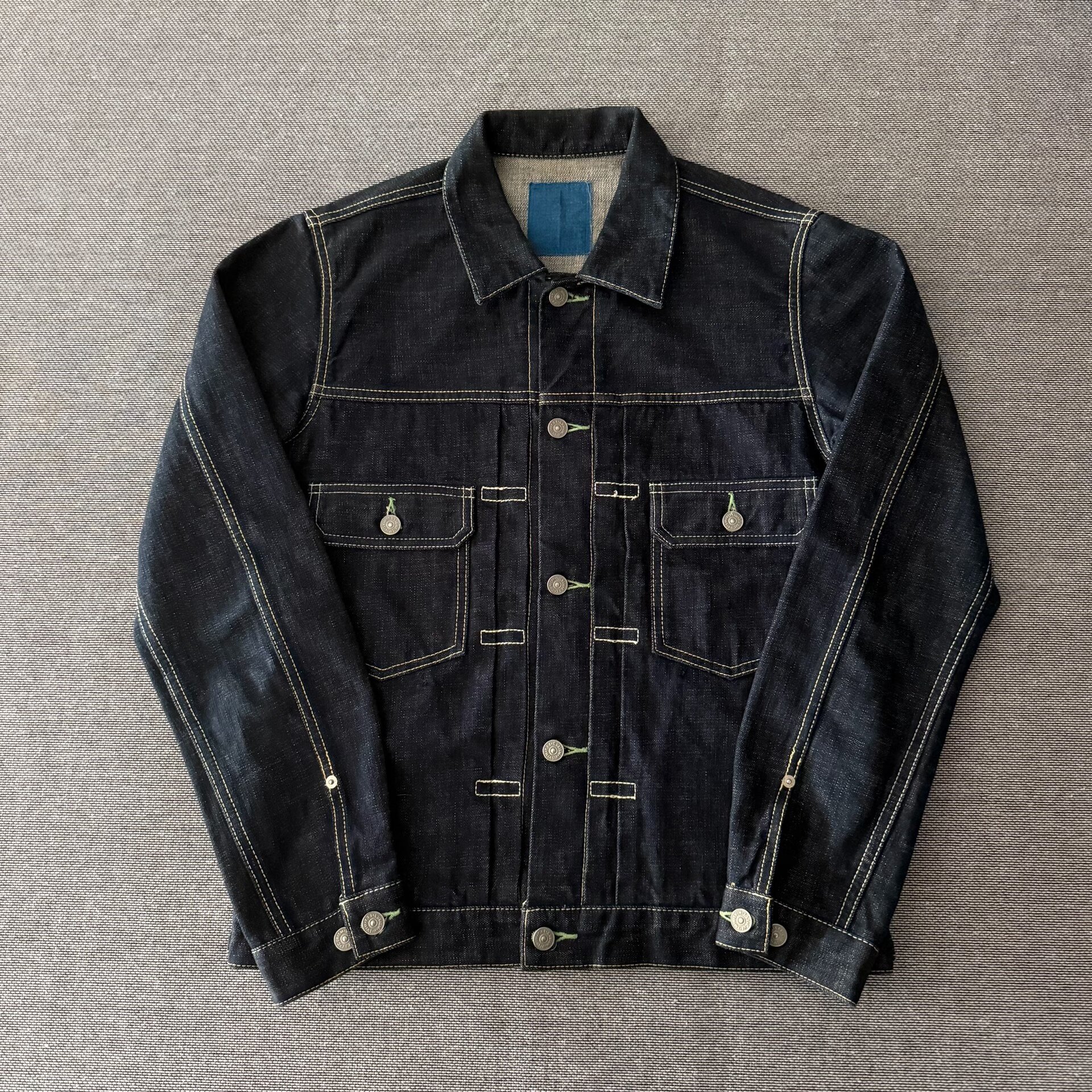 Visvim101 ICT Indigo Denim Jacket