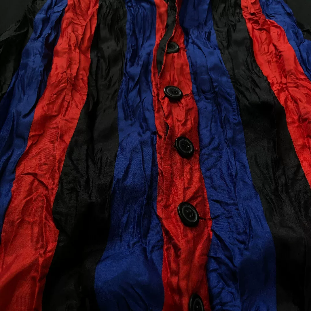 Issey Miyake 1993ss Pleated Vest — back