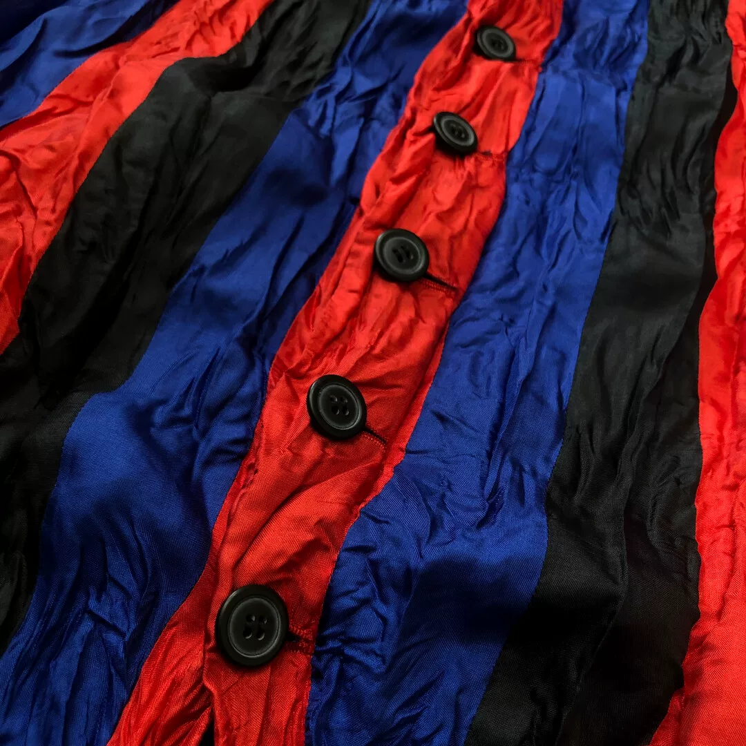 Issey Miyake 1993ss Pleated Vest — label