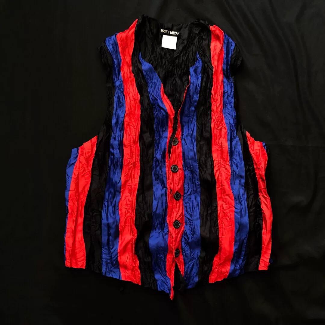Issey Miyake 1993ss Pleated Vest